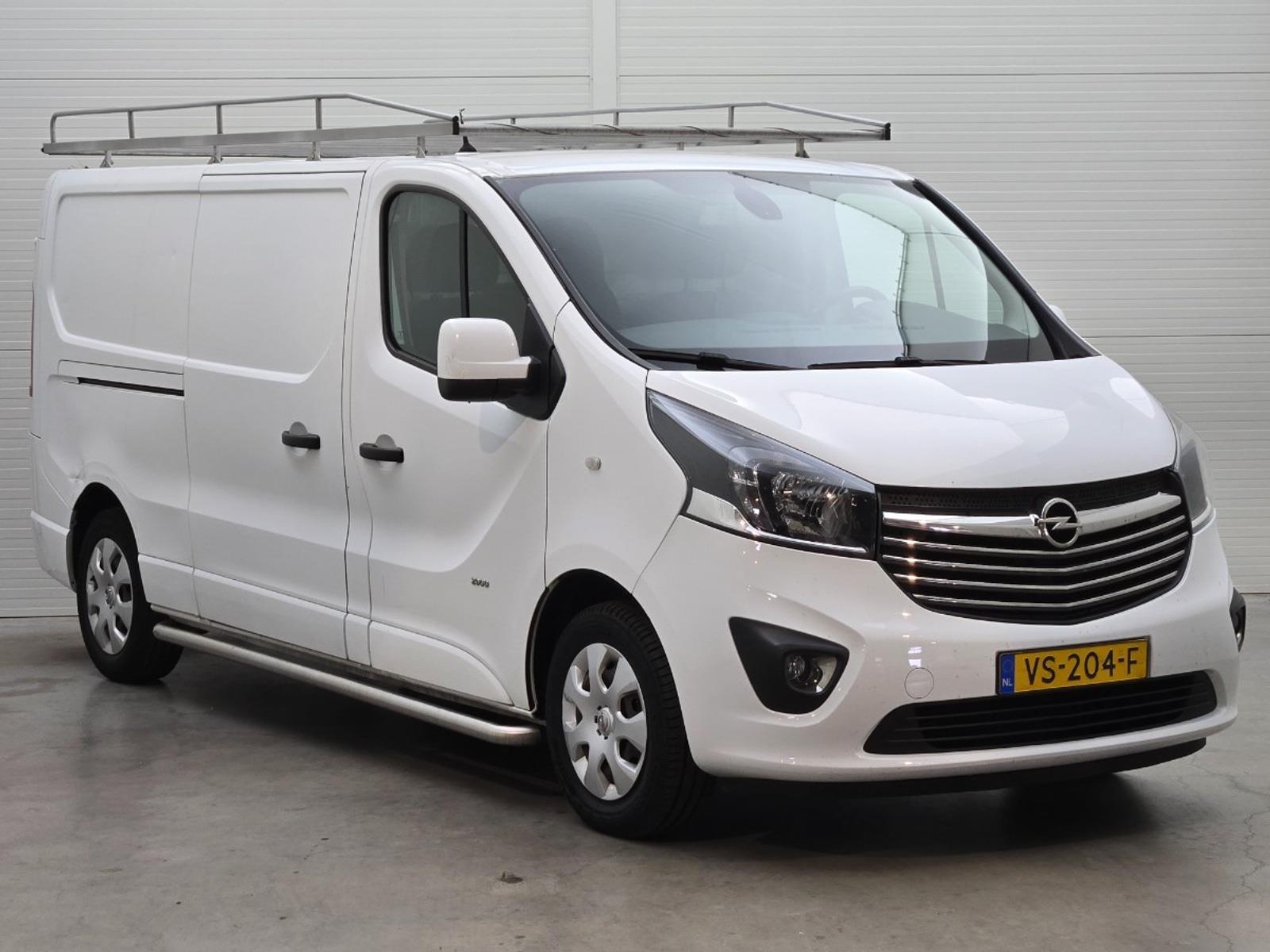 Opel Vivaro 1.6 CDTI L2H1 DC Edition EcoFlex | 2015 | 185,694 km | VS204F | NAP: Logical