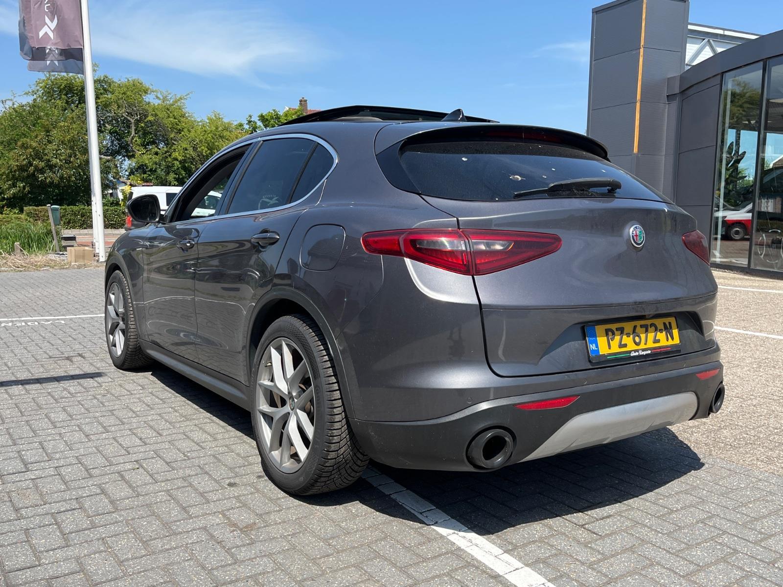 Alfa Romeo Stelvio 2.0 T AWD First Edition | 2017 | 137,311 km | Automatic | PZ672N | NAP: Makes sense