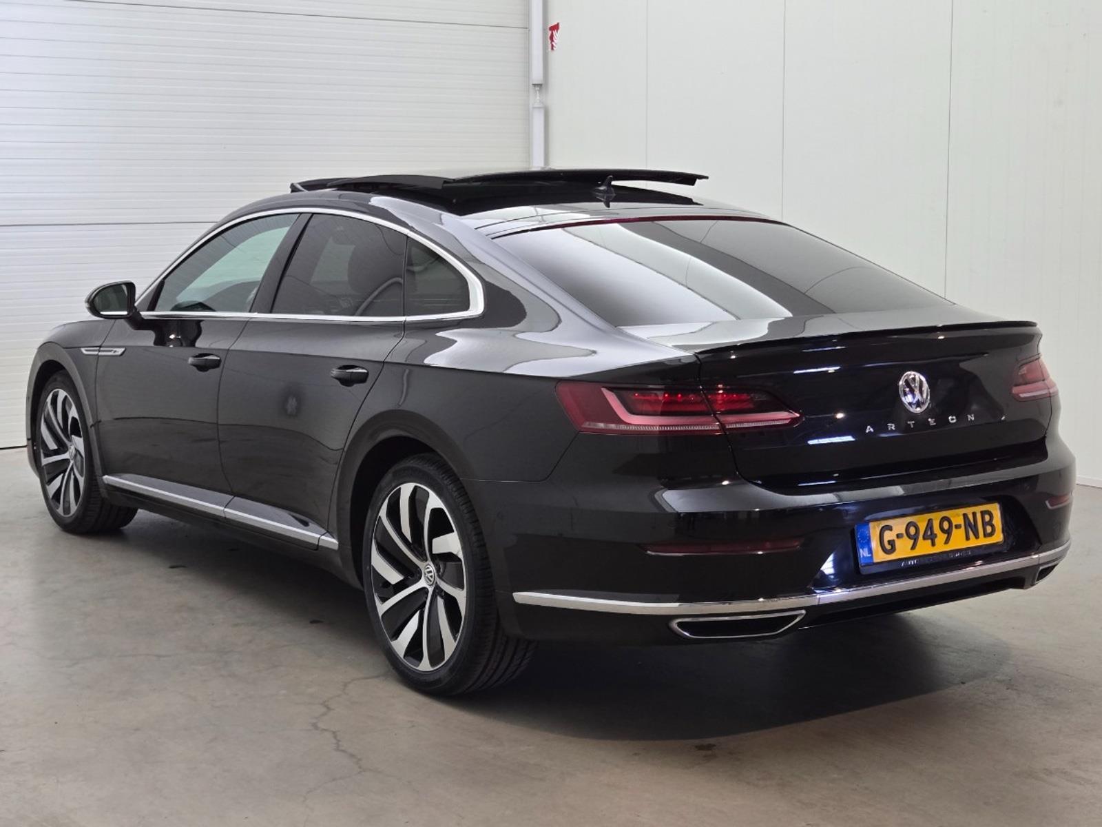 Volkswagen Arteon 1.5 TSI Business R | 2018 | 223.057 km | Automaat | G949NB | NAP: Geen oordeel