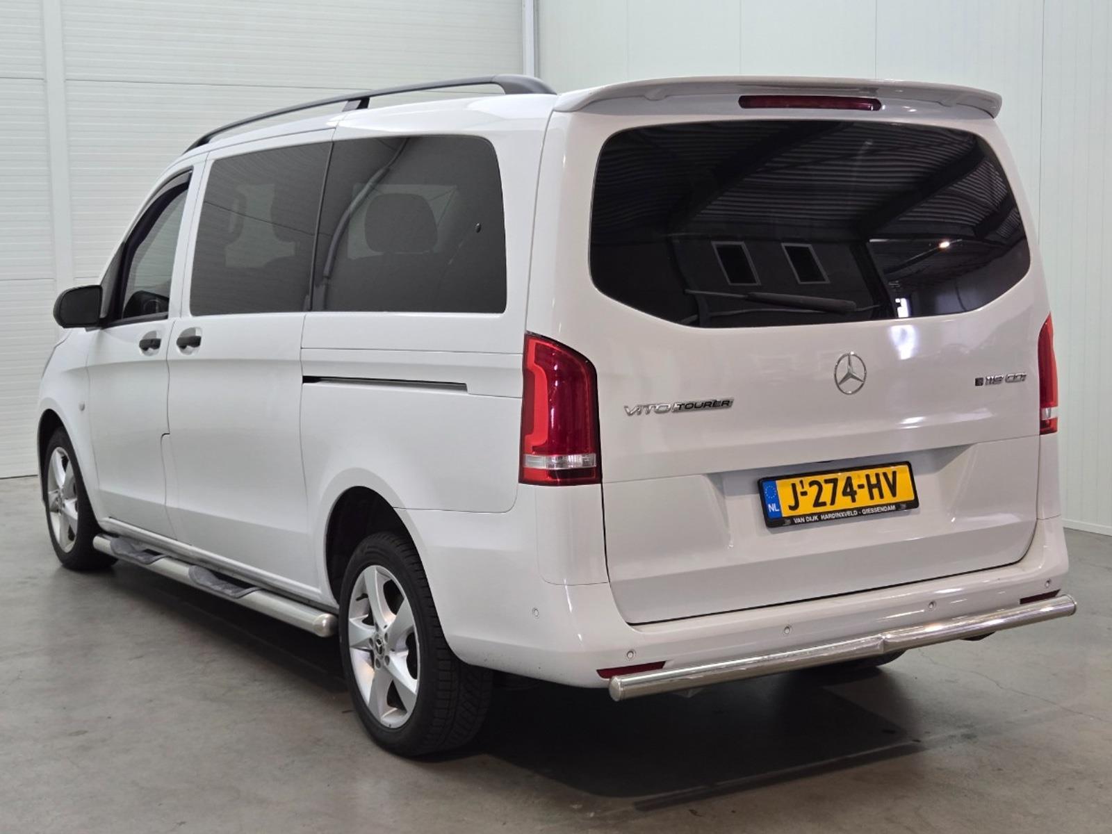 Mercedes-Benz Vito Tourer 119 BlueTEC Pro Lang Personenbus | 2019 | 200.153 km | Automaat | J274HV | NAP: Geen oordeel