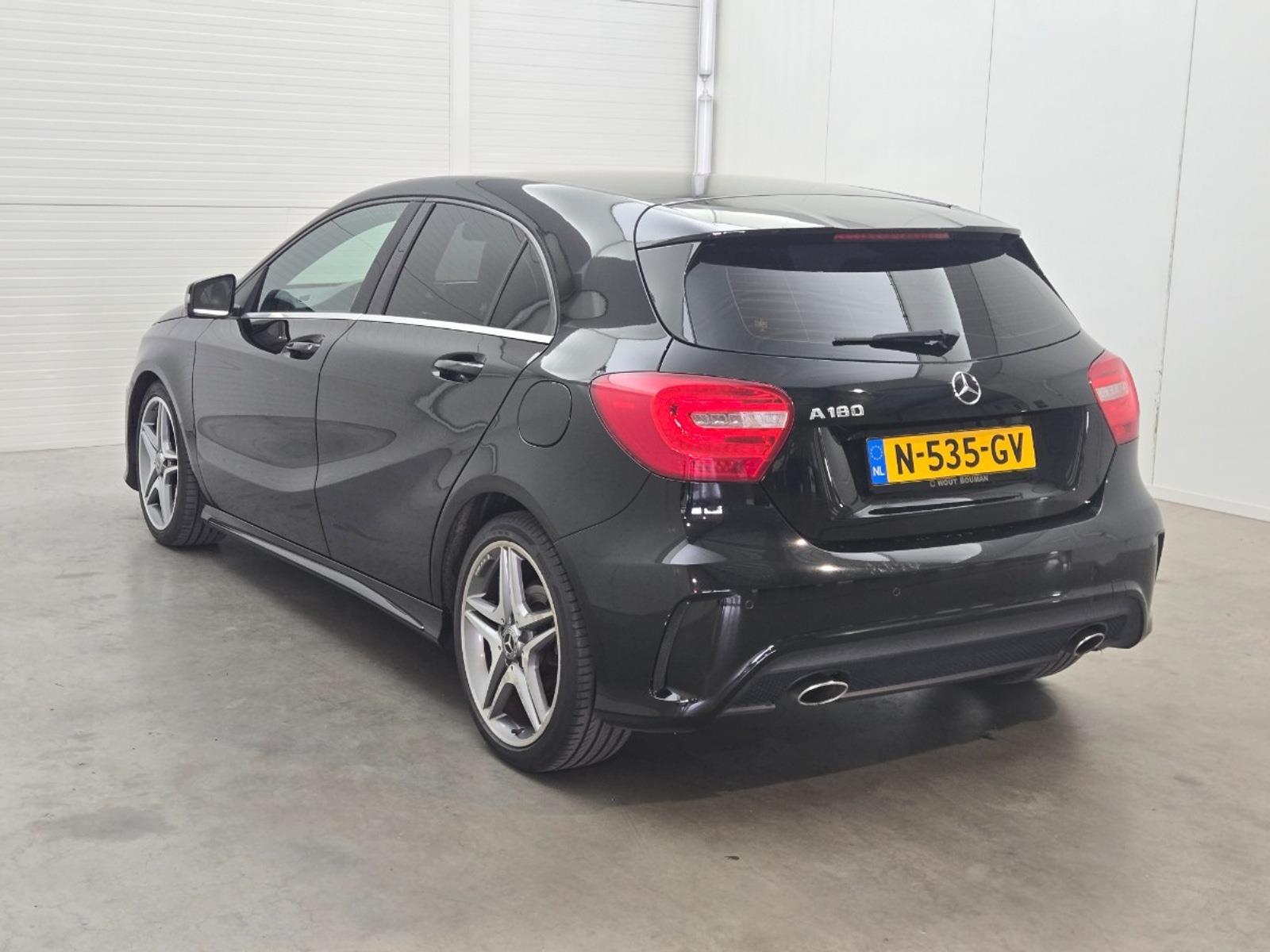 Mercedes-Benz A-klasse 180 Prestige | 2015 | 201.723 km | N535GV | NAP: Geen oordeel