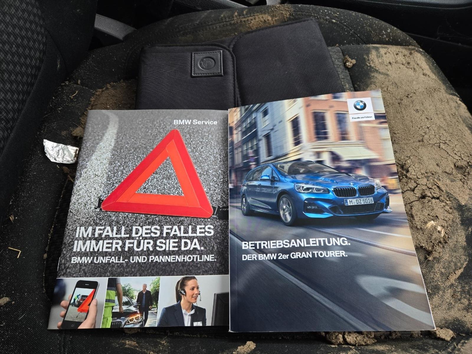 BMW 2-serie Gran Tourer 220i High Executive | 2018 | 185.418 km | Automaat | R861DB | NAP: Geen oordeel