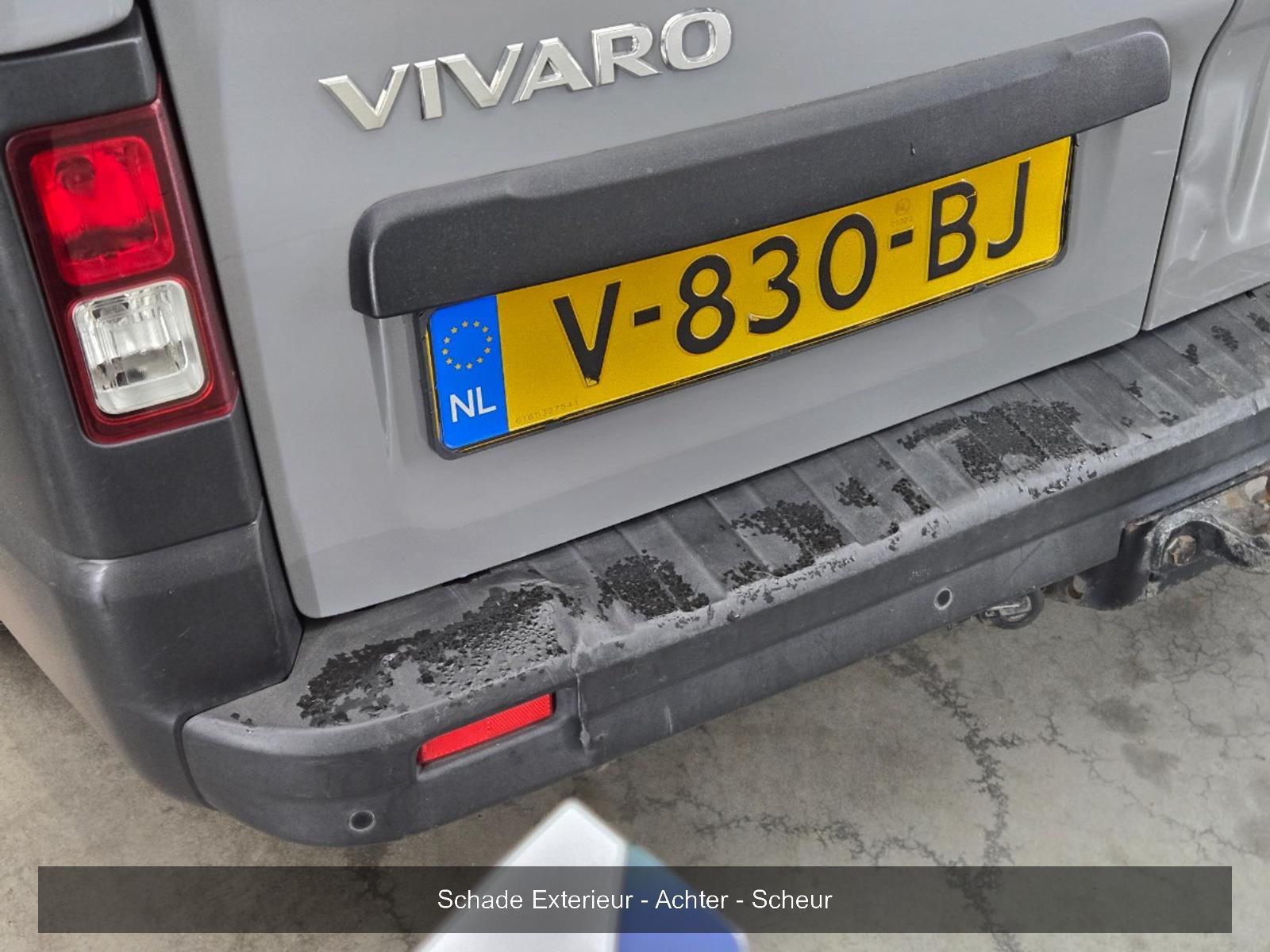 Opel Vivaro 1.6 CDTI L2H1 Edition | 2016 | 274.115 km | V830BJ | NAP: Logisch