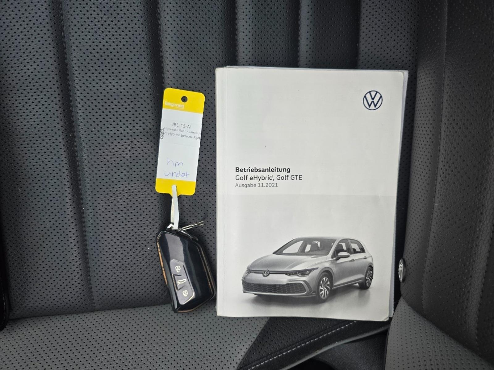 Volkswagen Golf 1.4 eHybrid GTE | 2022 | 109.633 km | Automaat | JBL15N | NAP: Geen oordeel
