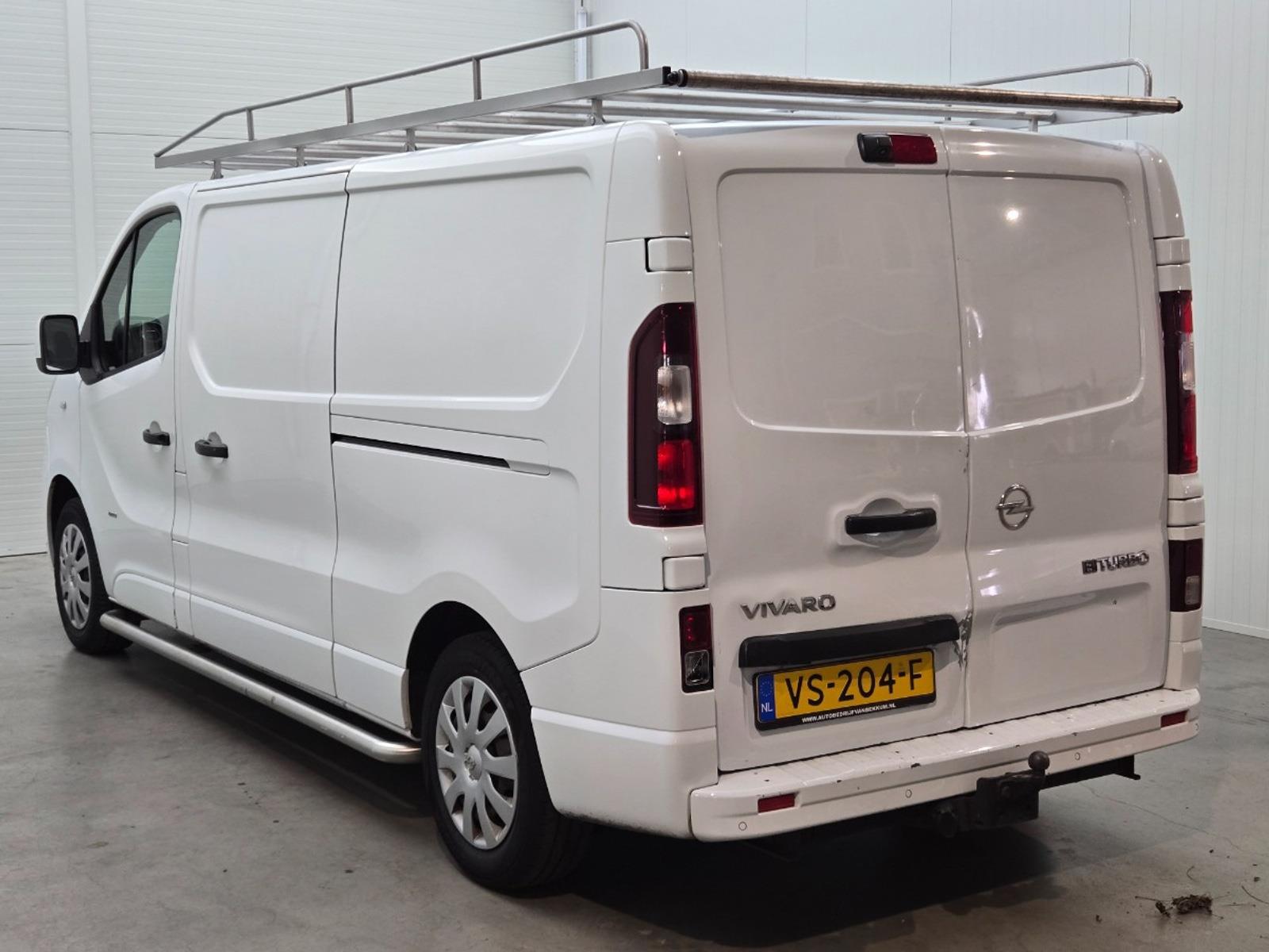 Opel Vivaro 1.6 CDTI L2H1 DC Edition EcoFlex | 2015 | 185,694 km | VS204F | NAP: Logical