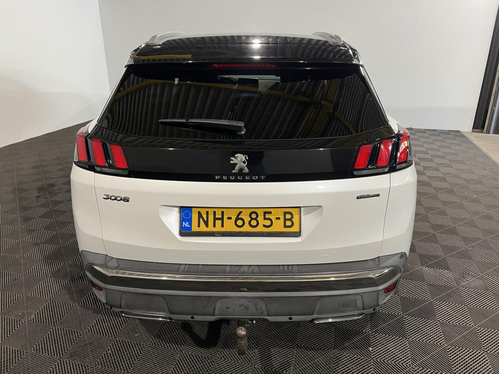 Peugeot | 3008 | 1.2 PureTech GT Line | 2017 | 164.306 km | NH685B | Logisch