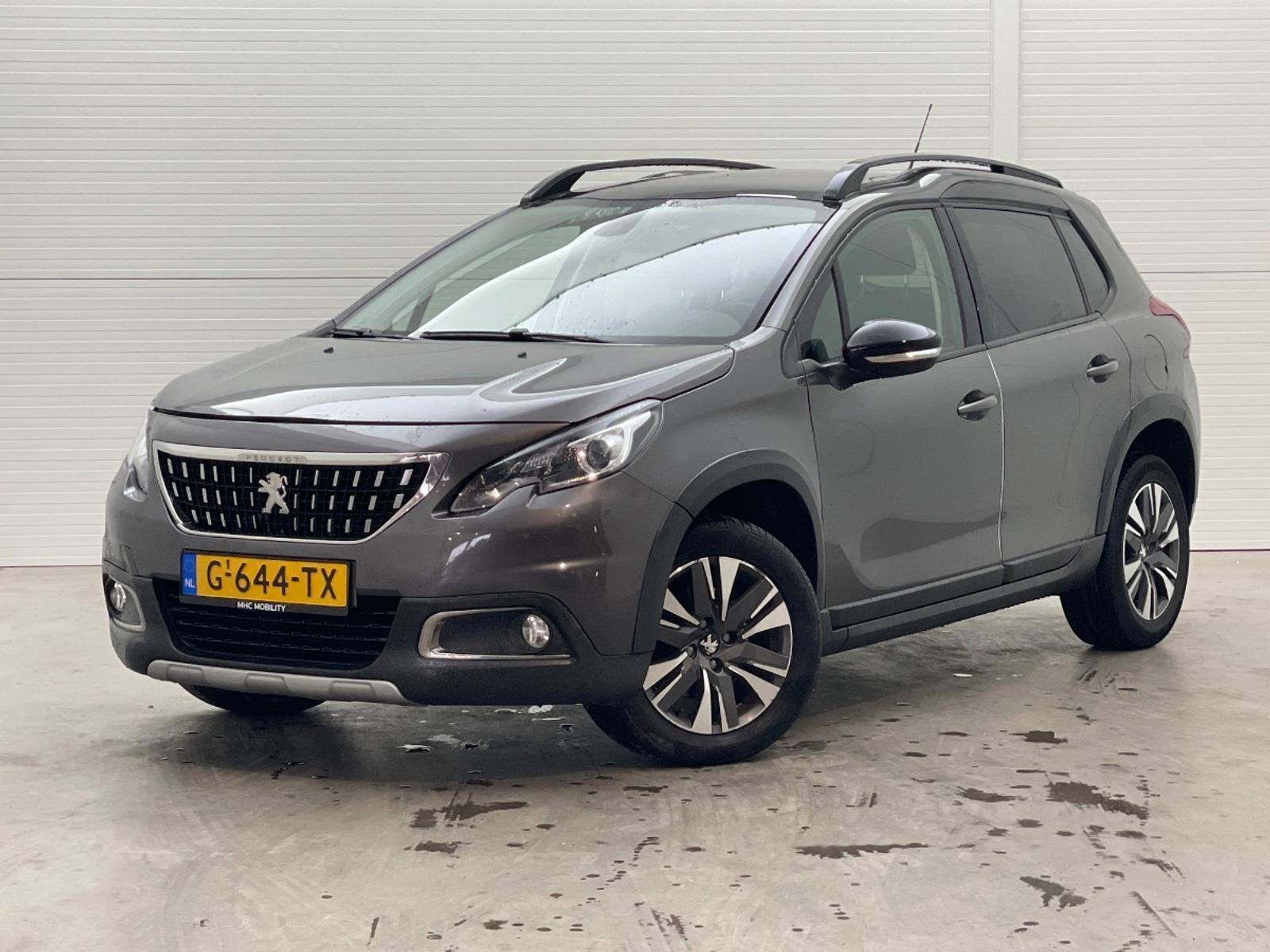 Peugeot 2008 1.2 PureTech Blue Lease Allure | 2019 | 68.541 km | Automaat | G644TX | NAP: Geen oordeel