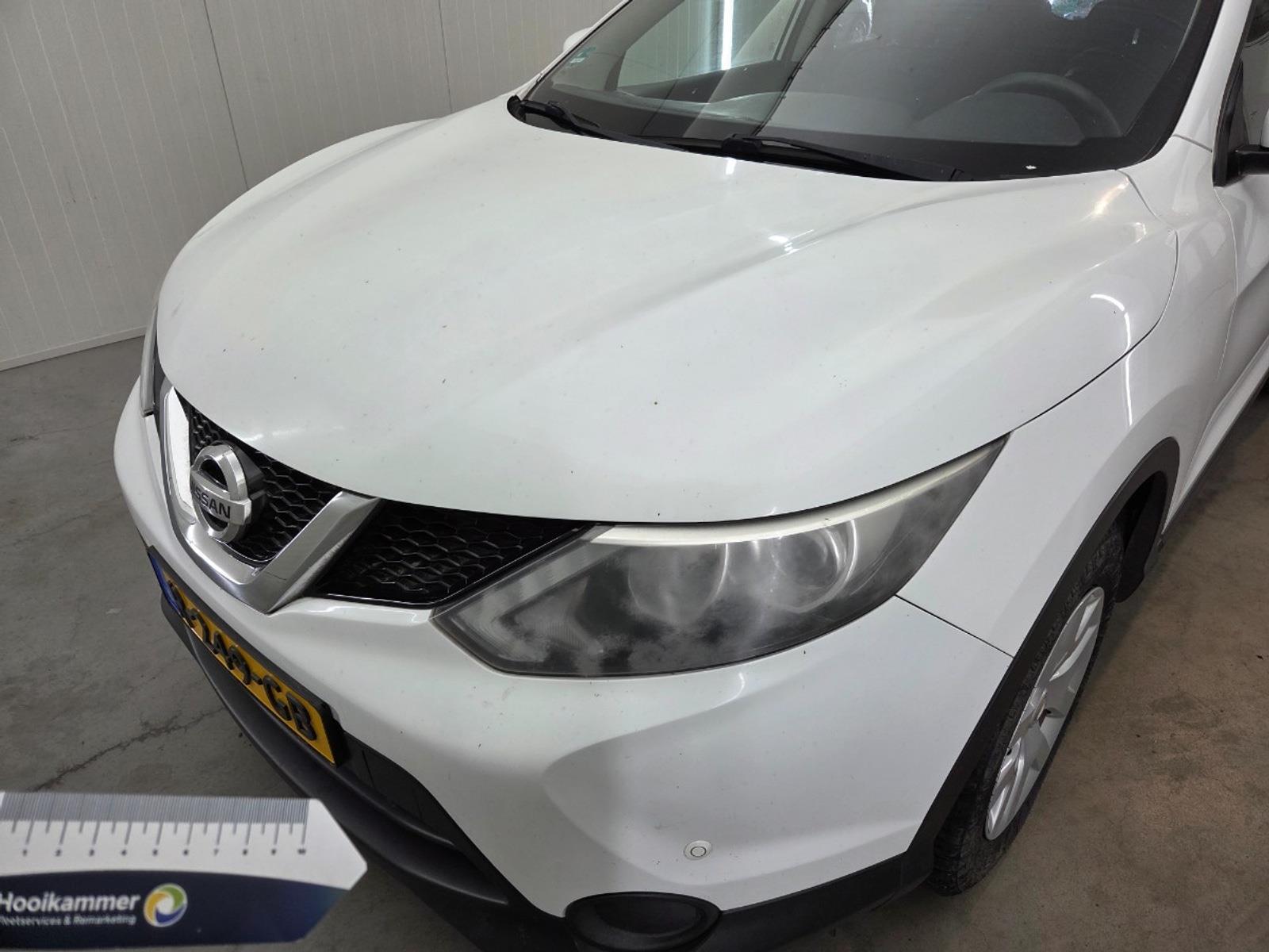 Nissan Qashqai 1.5 dCi Visia | 2016 | 230,361 km | R249GB | NAP: No rating