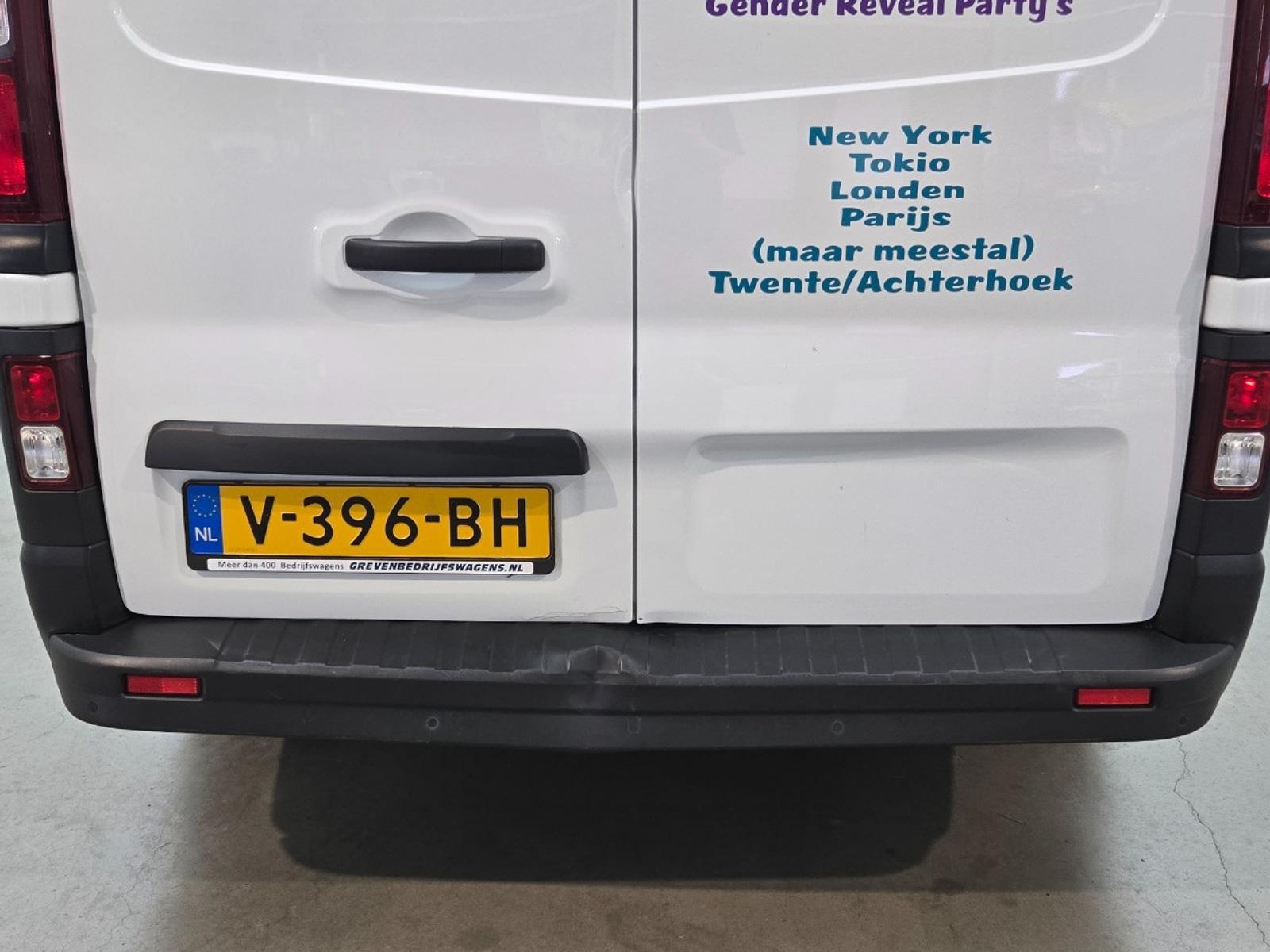 Renault Trafic 1.6 dCi T29 L1H1 Comfort | 2016 | 210.197 km | V396BH | NAP: Logisch