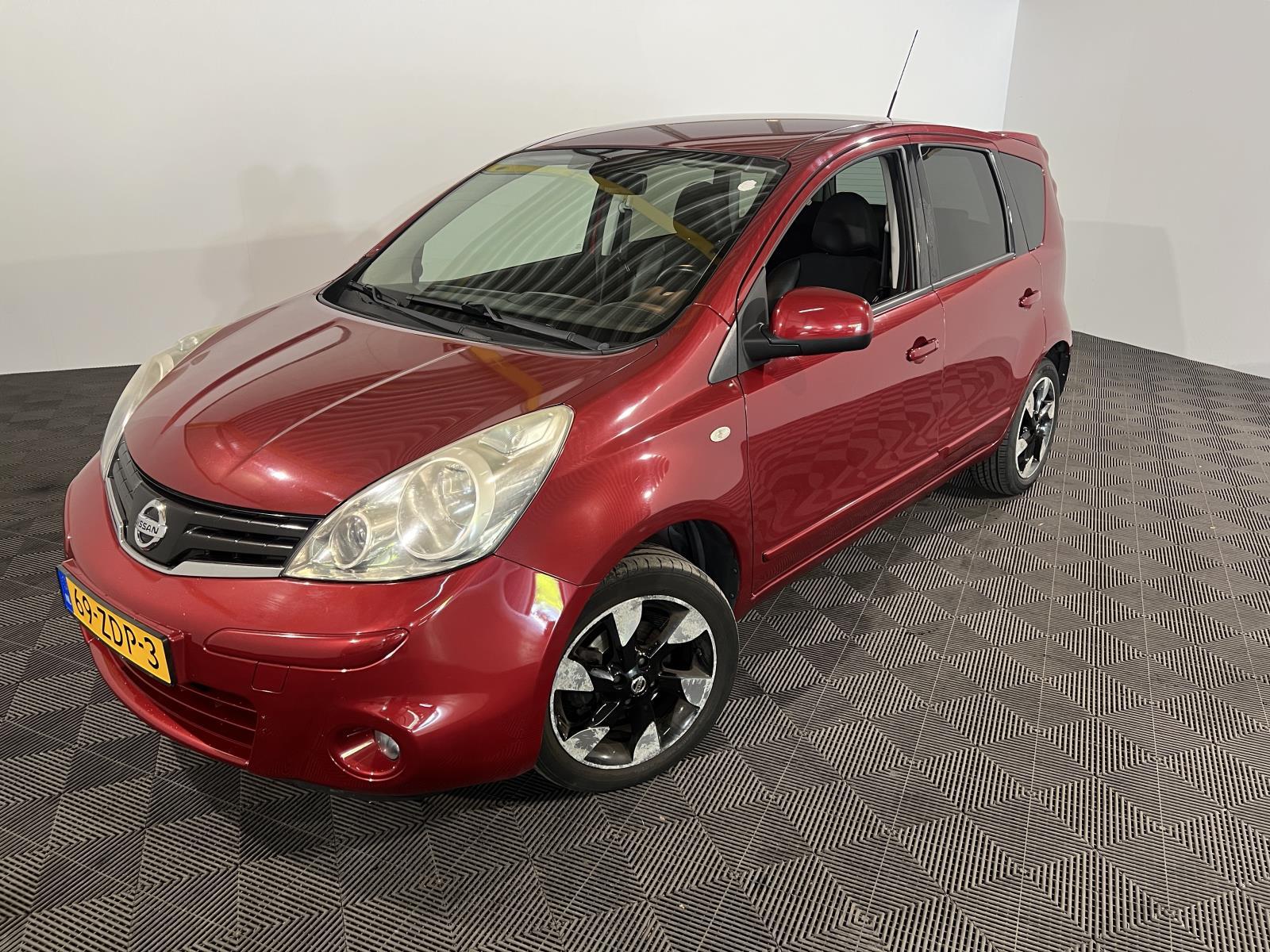 Nissan | Note | 1.4 Visia | 2012 | 132,398 km | 69ZDP3 | Logical