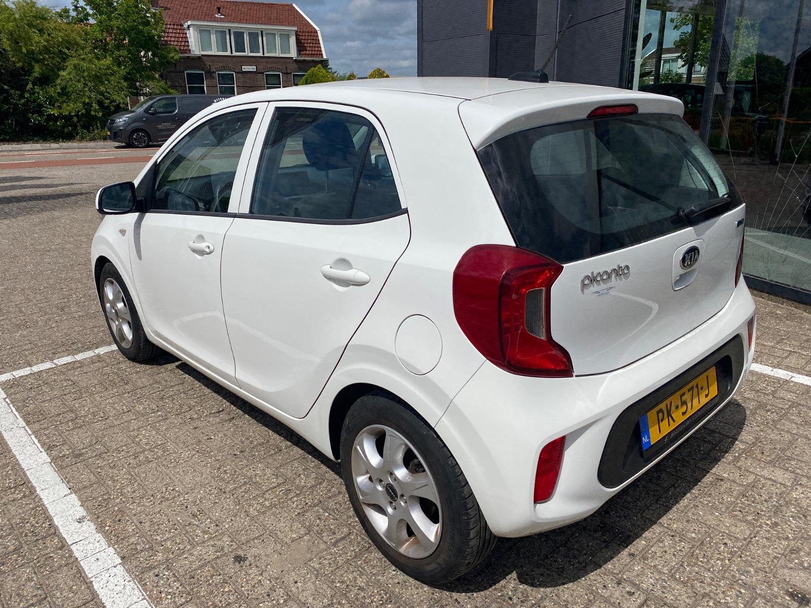 Kia Picanto 1.0 CVVT ComfortLine | 2017 | 85.223 km | PK571J | NAP: Logisch