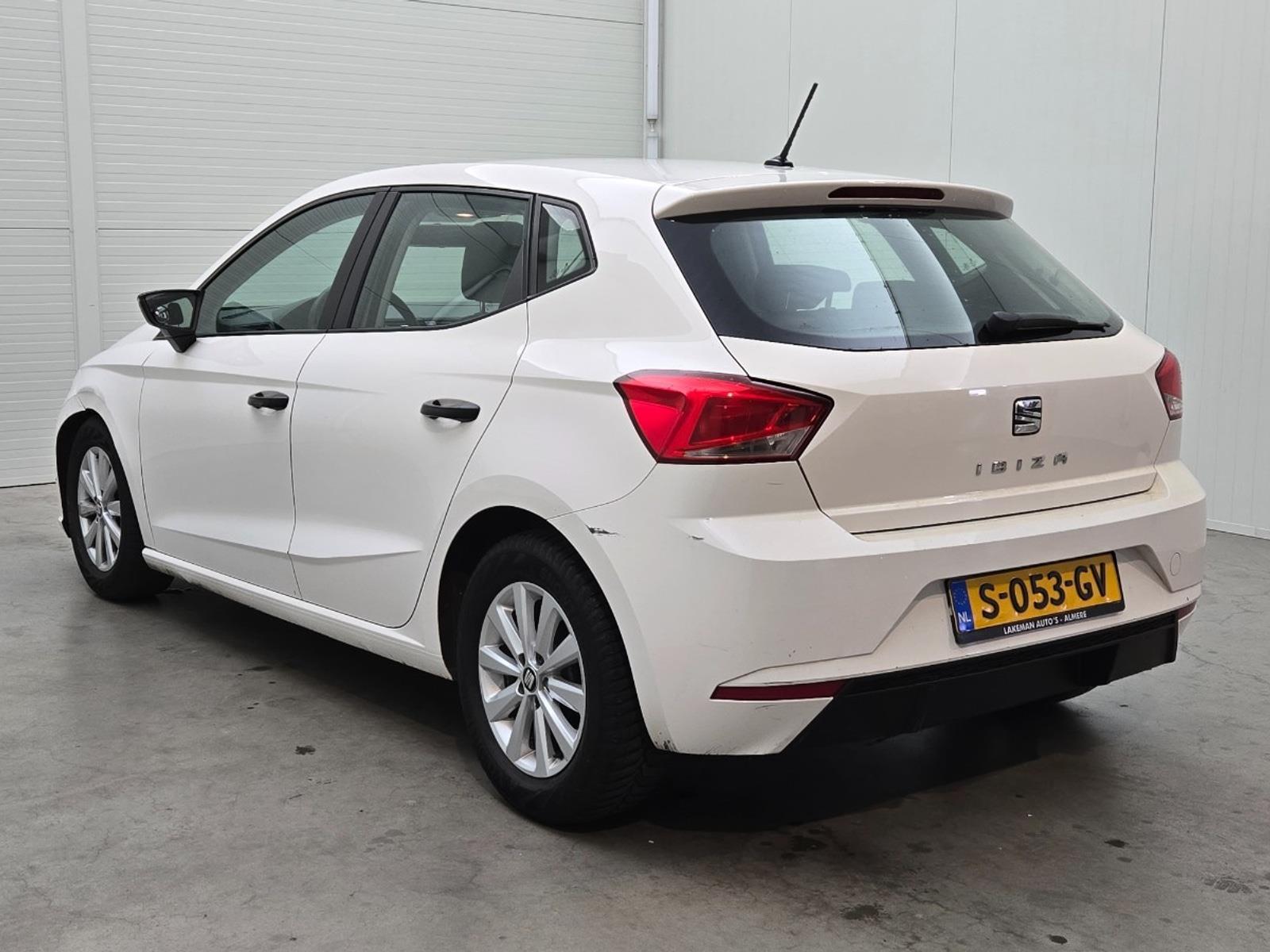 SEAT Ibiza 1.0 MPI Reference | 2019 | 267.381 km | S053GV | NAP: Geen oordeel