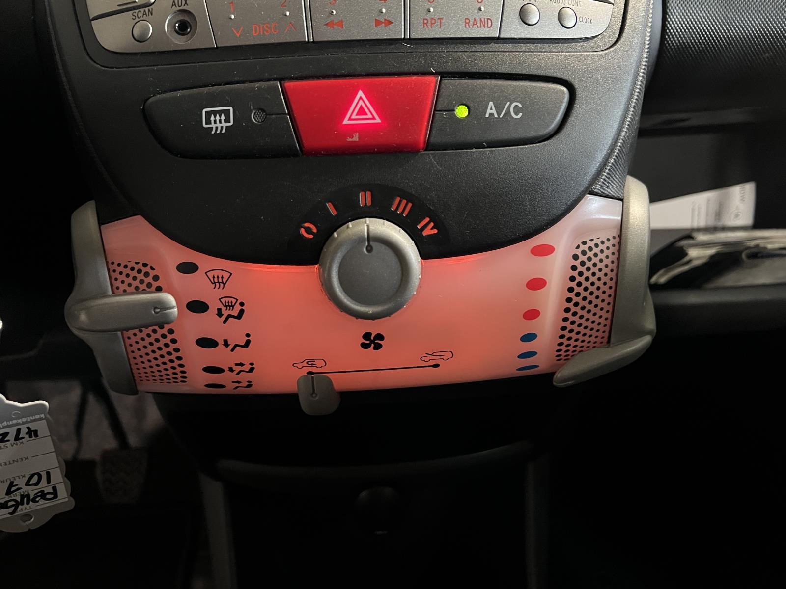 Peugeot | 107 | 1.0 Active | 2012 | 200.115 km | 47ZHX5 | Logisch