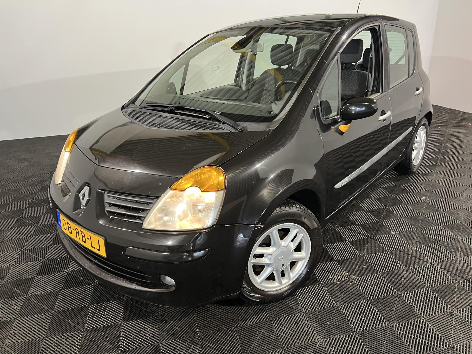 Renault | Modus | 1.6-16V Privilège Luxe | 2005 | 207.649 km | 08RBLJ | Logisch