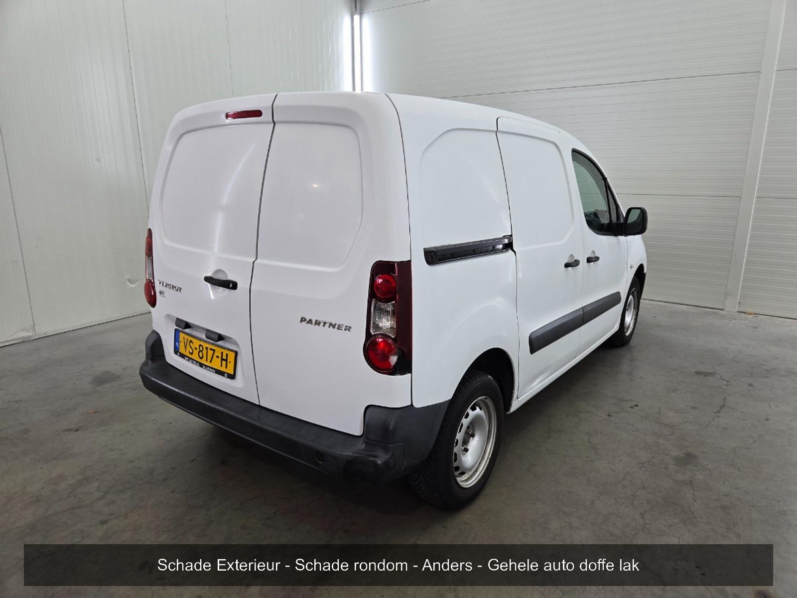 Peugeot Partner 120 1.6 HDi 75 L1 XR | 2016 | 265,840 km | VS817H | NAP: Makes sense