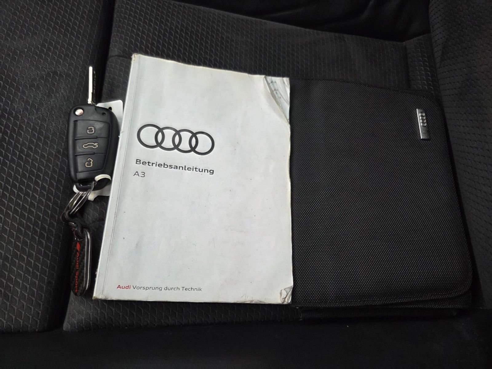 Audi A3 Limousine 2.0 TFSI S3 quattro Pro Line Plus | 2018 | 178.375 km | Automaat | P657ZD | NAP: Geen oordeel