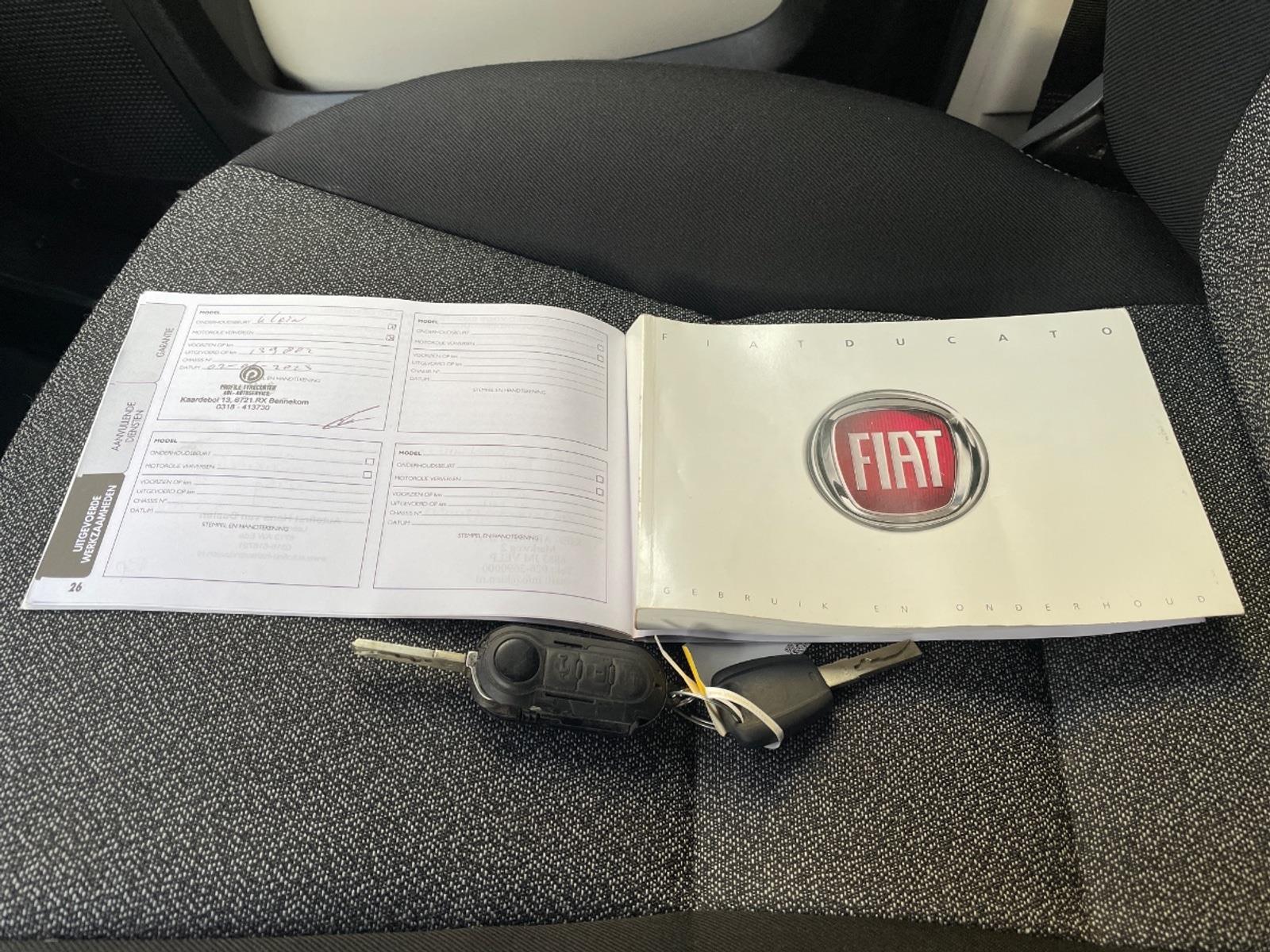 Fiat Ducato 35 2.3 MultiJet L4H2 | 2018 | 172.951 km | V128SB | NAP: Logisch