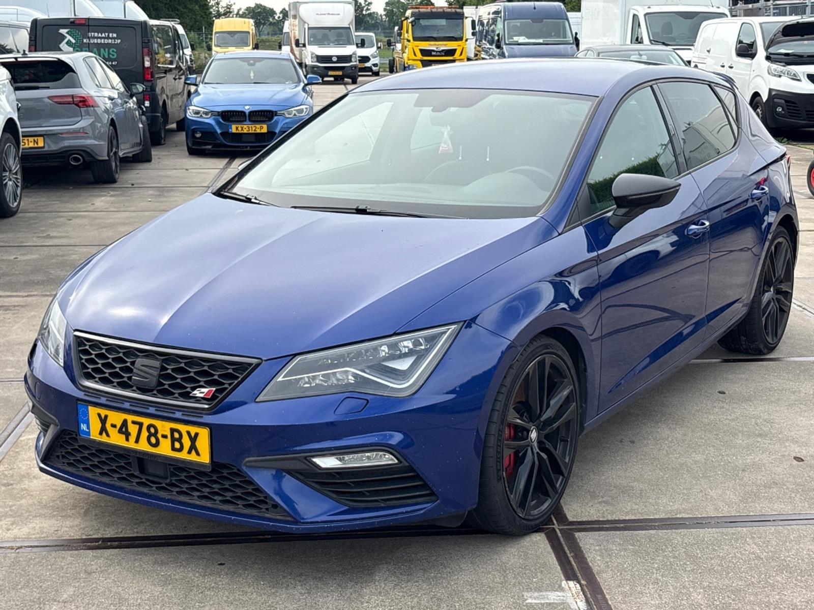 SEAT Leon 2.0 TSI CUPRA 300 | 2017 | 164.876 km | Automaat | X478BX | NAP: Geen oordeel