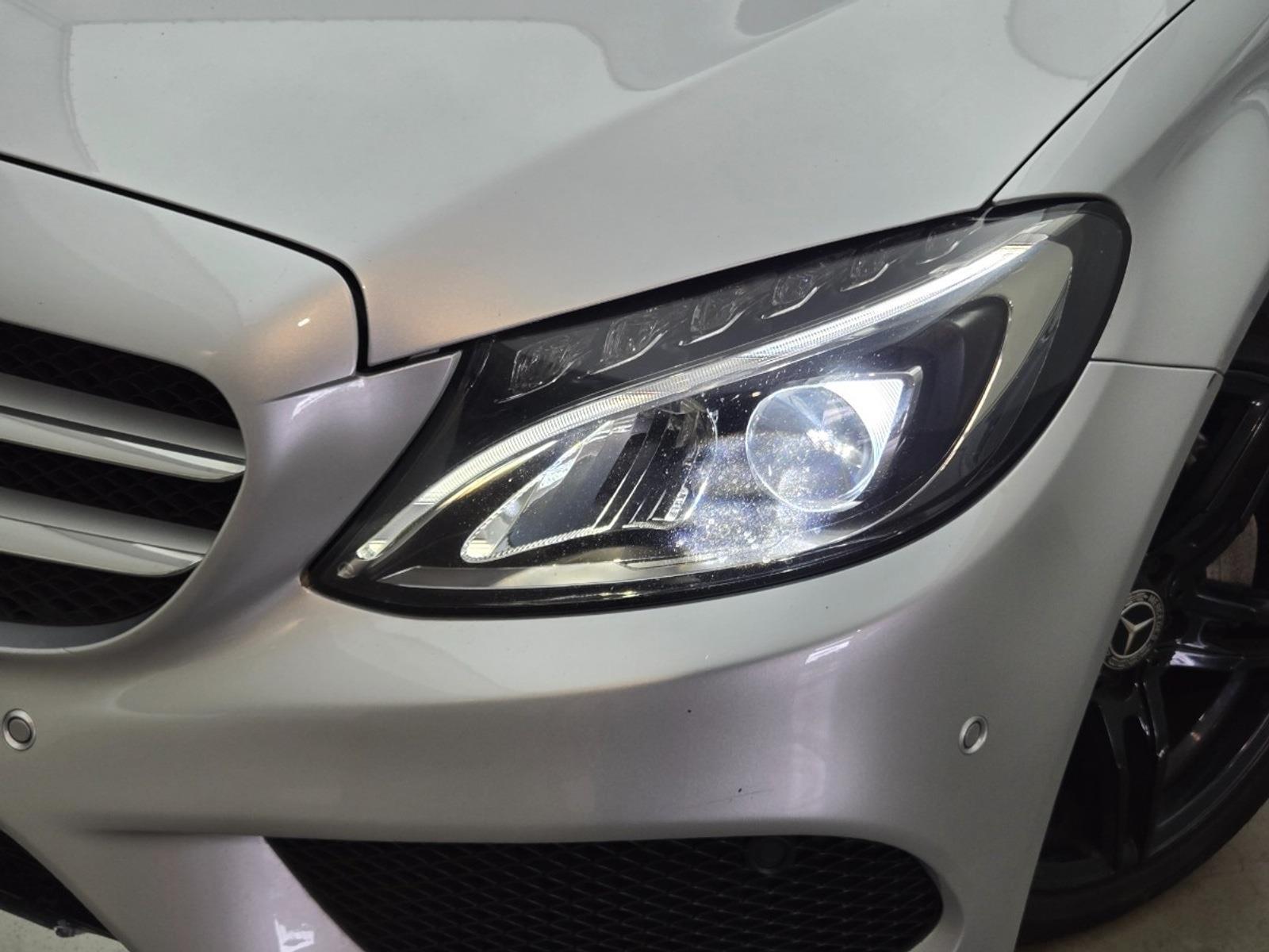 Mercedes-Benz C-klasse Estate 180 Business Solution Stationwagen | 2017 | 244.879 km | Automaat | PB015H | NAP: Logisch