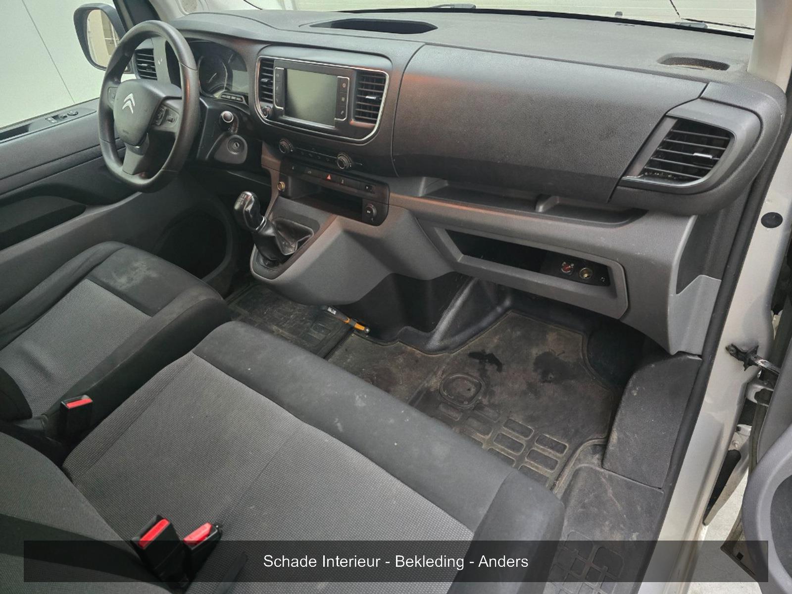 Citroen Jumpy 1.6 BlueHDI 95 Comfort M | 2016 | 184.584 km | V496BJ | NAP: Logisch