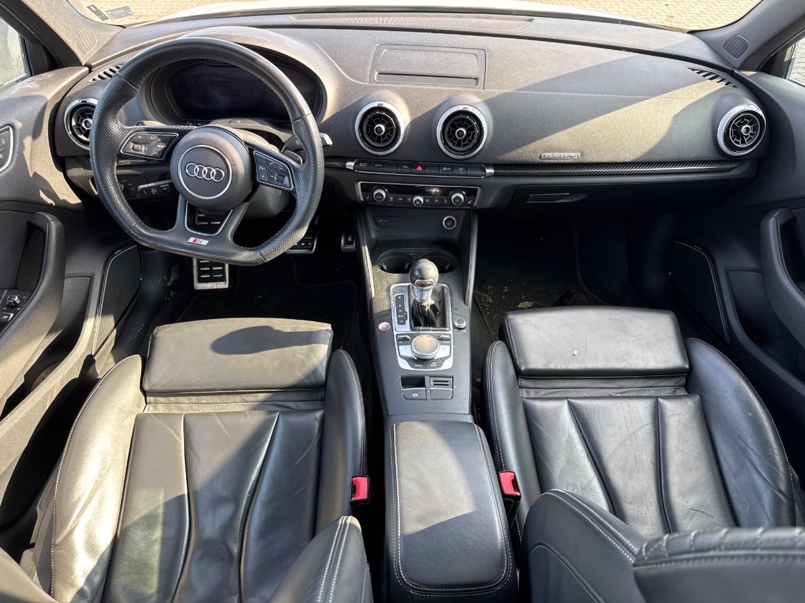 Audi A3 Sportback 2.0 TFSI S3 quattro Pro Line Plus | 2019 | 109.869 km | Automaat | Z089KD | NAP: Geen oordeel