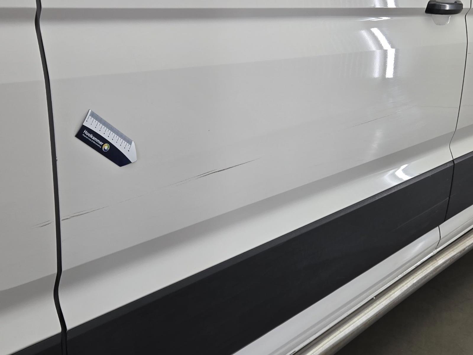 Volkswagen Crafter 35 2.0 TDI L3H3 Comfortline | 2022 | 49.279 km | Automaat | VJX98X | NAP: Logisch