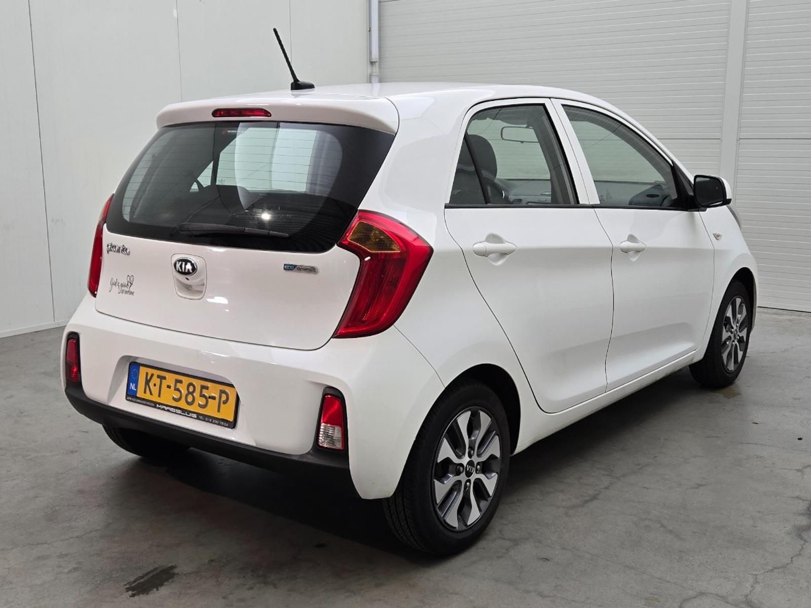 Kia Picanto 1.0 CVVT EconomyPlusLine | 2017 | 96.814 km | KT585P | NAP: Logisch