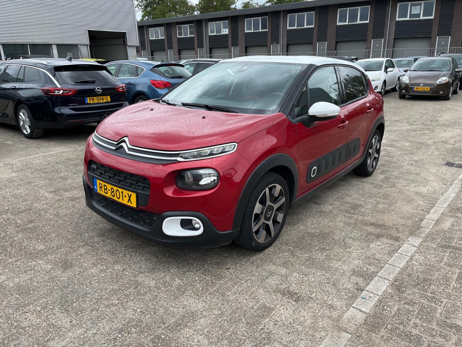 Citroen C3 1.2 PureTech Shine | 2017 | 144.948 km | RB801X | NAP: Logisch