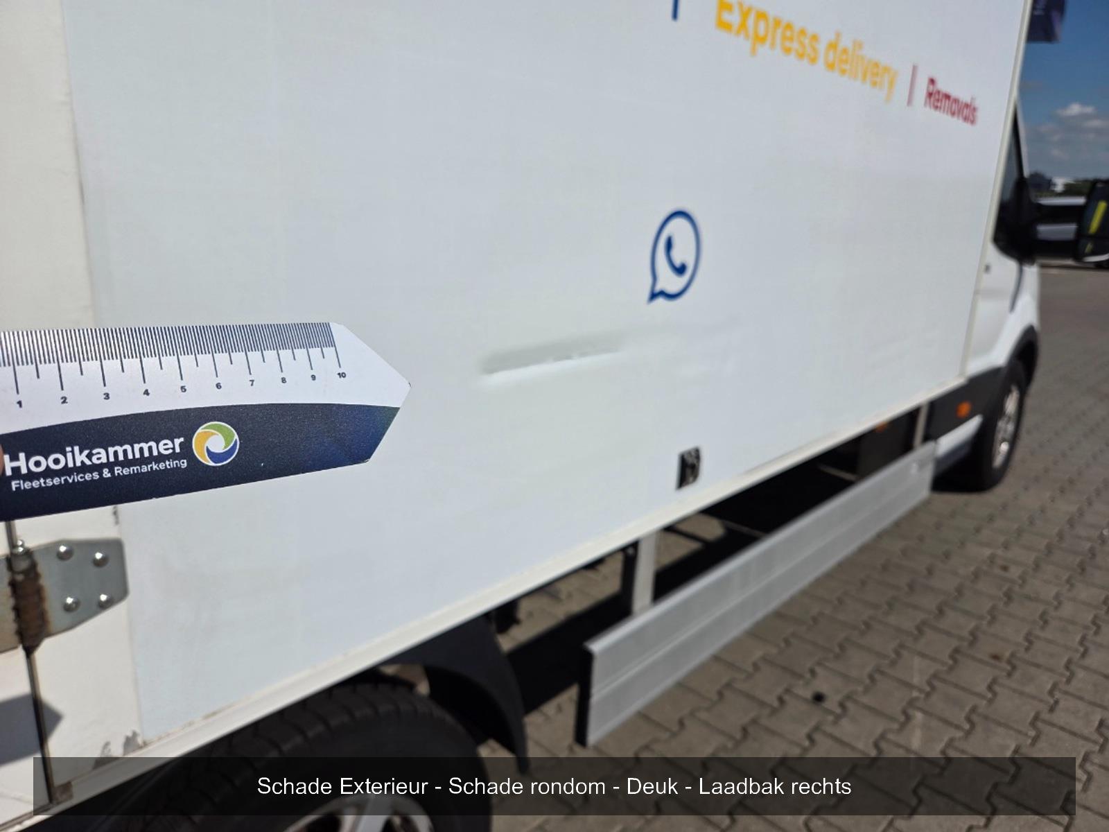 Ford Transit 350 2.0 TDCI L5H1 Trend Skeletal | 2022 | 161.045 km | VNR38X | NAP: Logisch