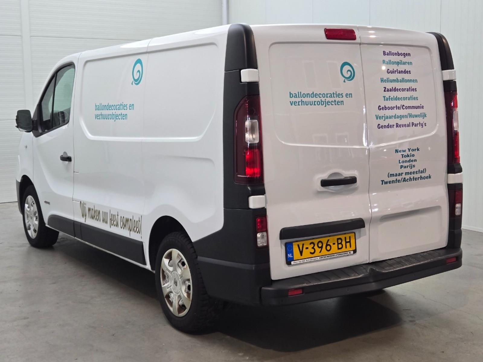 Renault Trafic 1.6 dCi T29 L1H1 Comfort | 2016 | 210.197 km | V396BH | NAP: Logisch