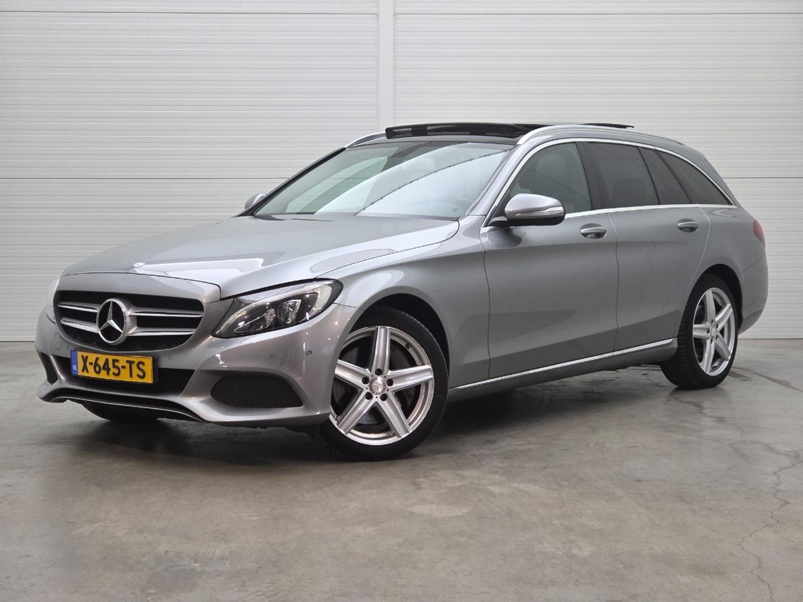 Mercedes-Benz C-klasse Estate 350 e Lease Edition Stationwagen | 2016 | 149.713 km | Automaat | X645TS | NAP: Geen oordeel