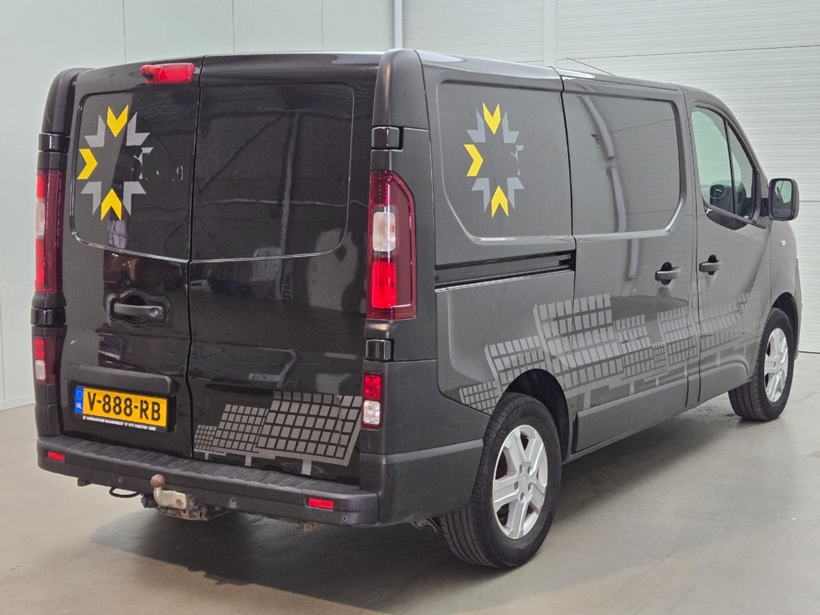 Opel Vivaro 1.6 CDTI L1H1 Sport | 2015 | 268.526 km | V888RB | NAP: Geen oordeel