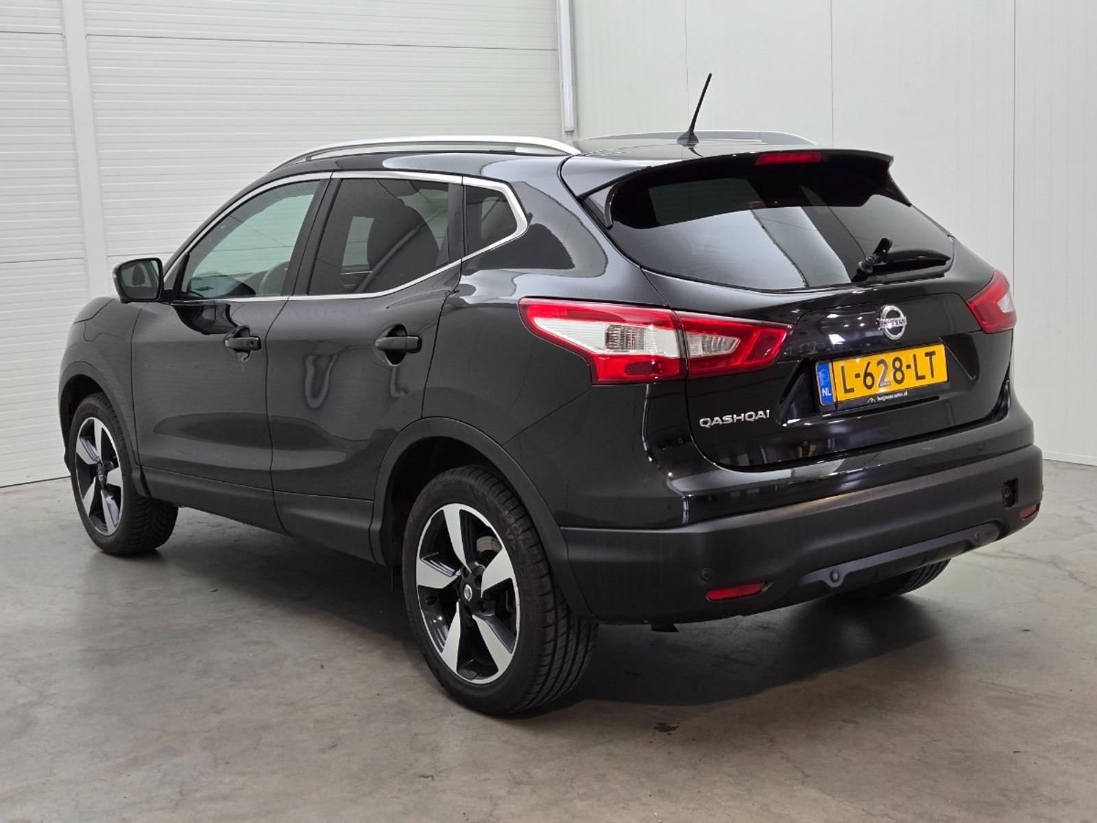 Nissan Qashqai 1.2 N-Connecta | 2017 | 156.354 km | L628LT | NAP: Geen oordeel