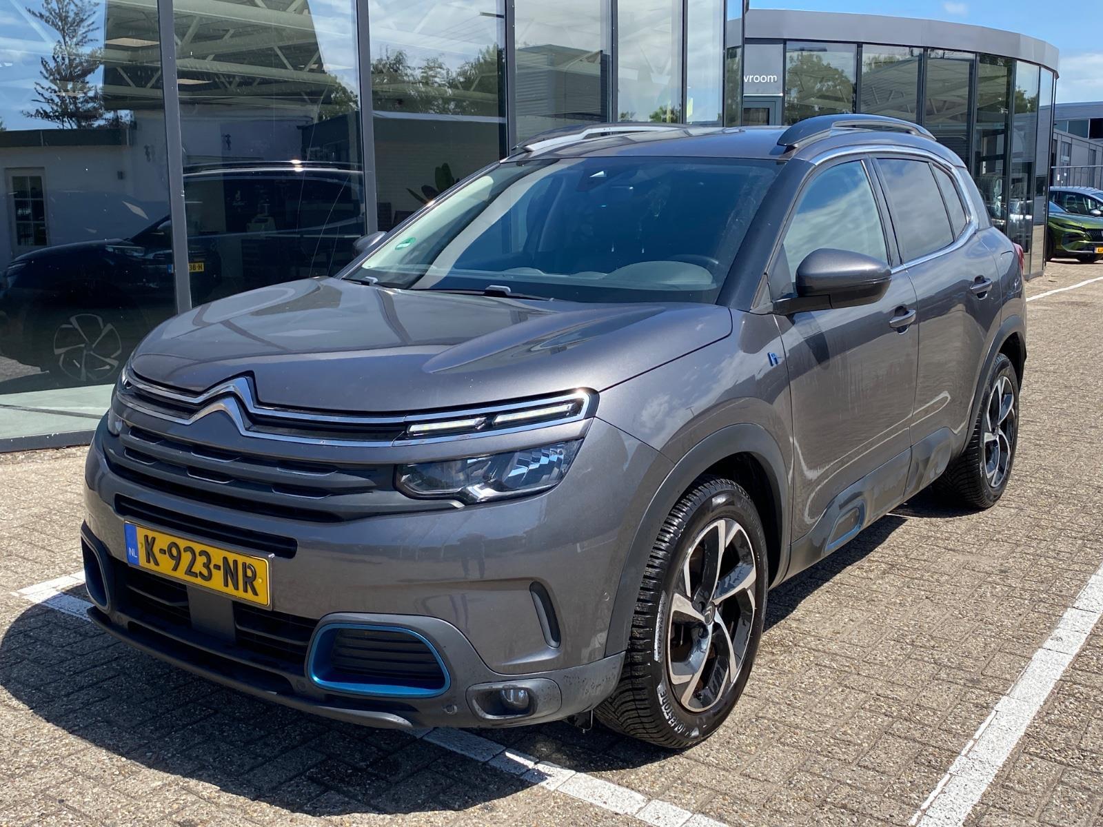 Citroen C5 Aircross 1.6 Plug-in Hybrid 225 Feel | 2021 | 125.034 km | Automaat | K923NR | NAP: Logisch