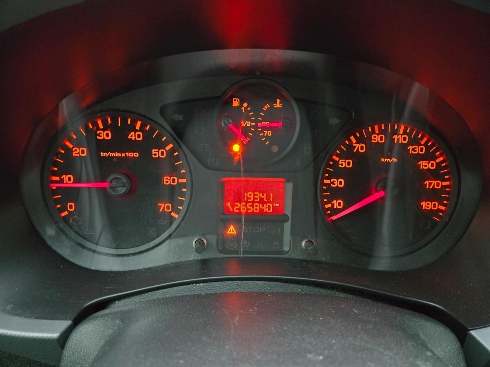 Peugeot Partner 120 1.6 HDi 75 L1 XR | 2016 | 265,840 km | VS817H | NAP: Makes sense