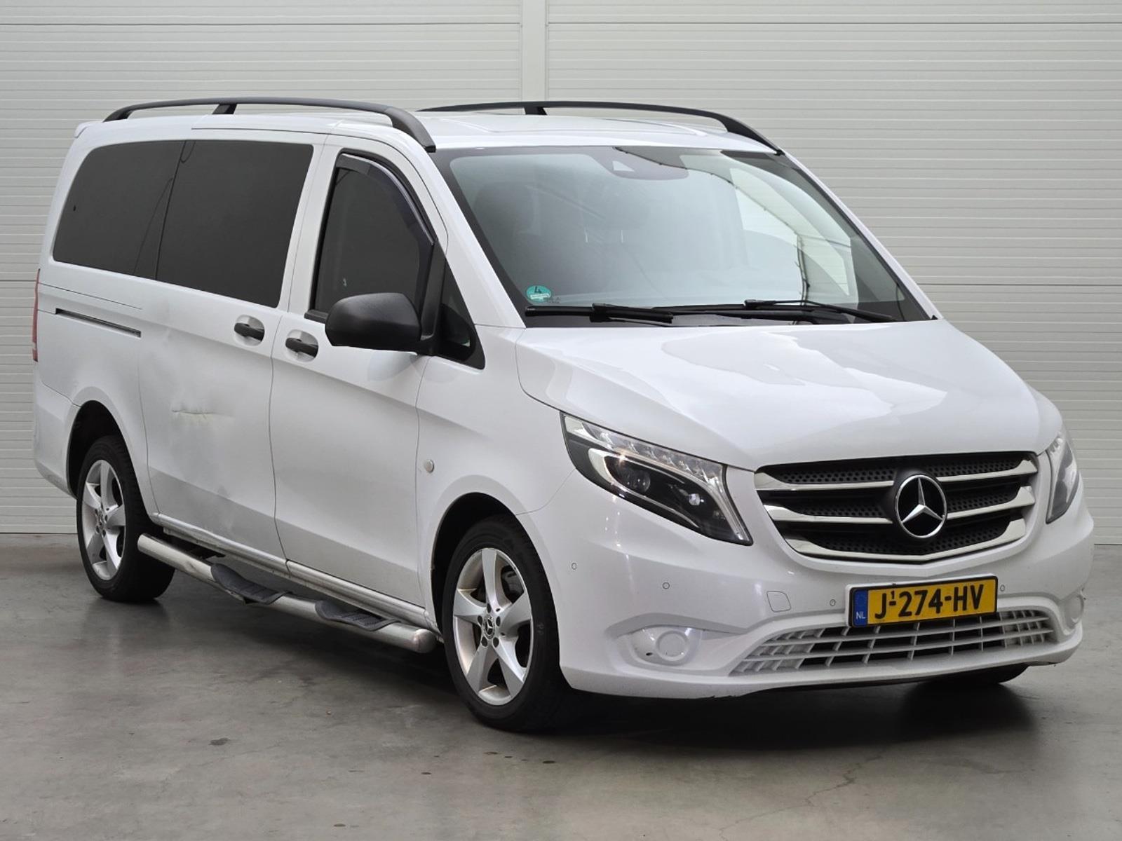 Mercedes-Benz Vito Tourer 119 BlueTEC Pro Lang Personenbus | 2019 | 200.153 km | Automaat | J274HV | NAP: Geen oordeel
