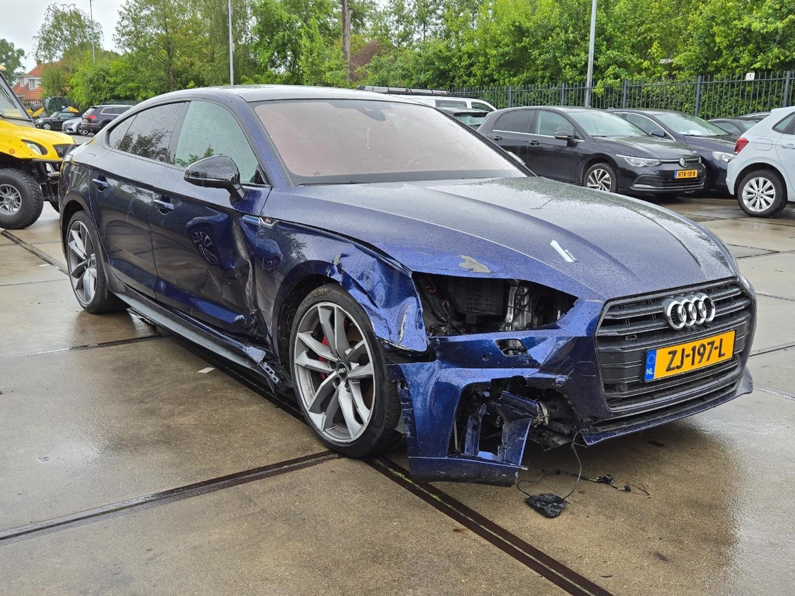 Audi A5 Sportback 3.0 TFSI S5 quattro Pro Line Plus | 2018 | 130.347 km | Automaat | ZJ197L | NAP: Geen oordeel
