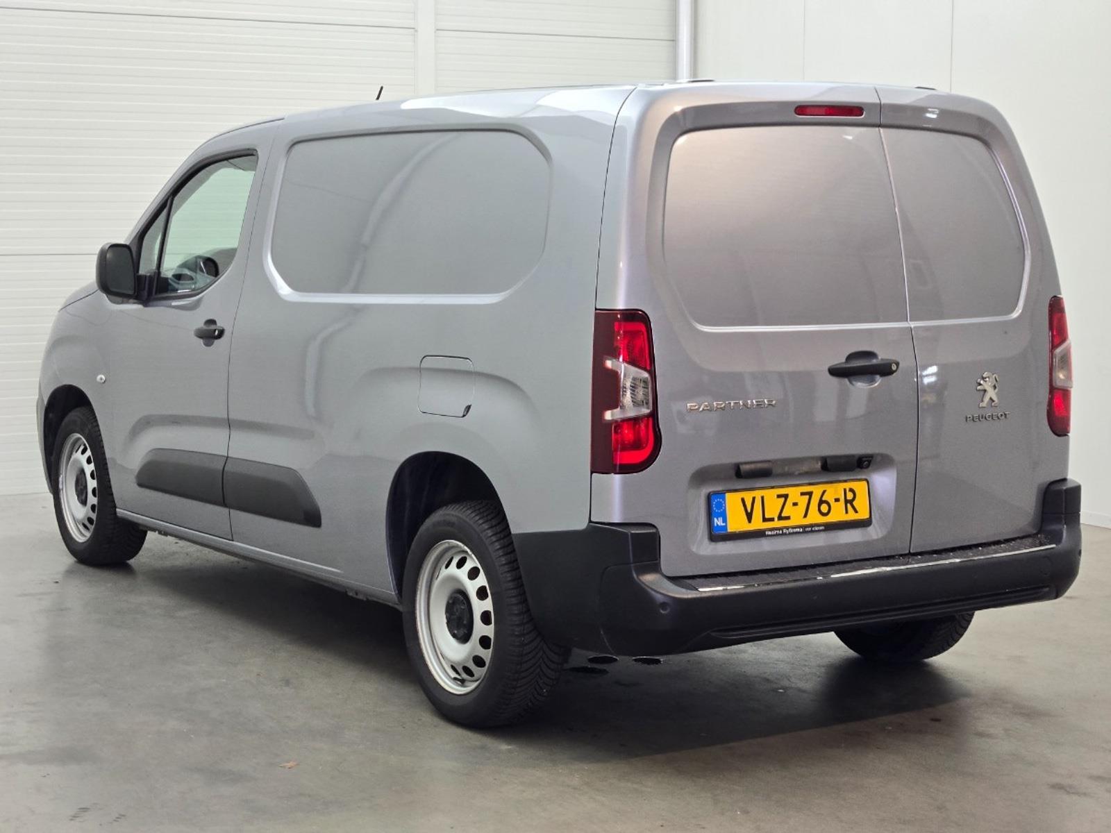 Peugeot Partner 1.5 BlueHDI Premium Long | 2021 | 133,065 km | VLZ76R | NAP: Logical