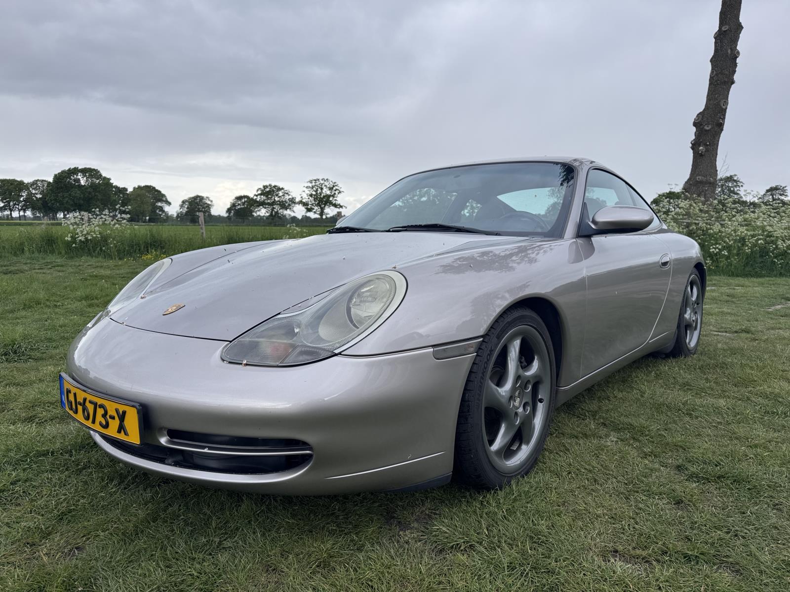Porsche | 911 | 3.4 Coupé Carrera | 2001 | 177.702 km | GJ673X | Geen oordeel