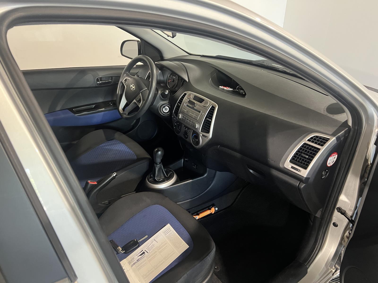 Hyundai | i20 | 1.4i Dynamic XL | 2010 | 167,119 km | 24LZK5 | Logical