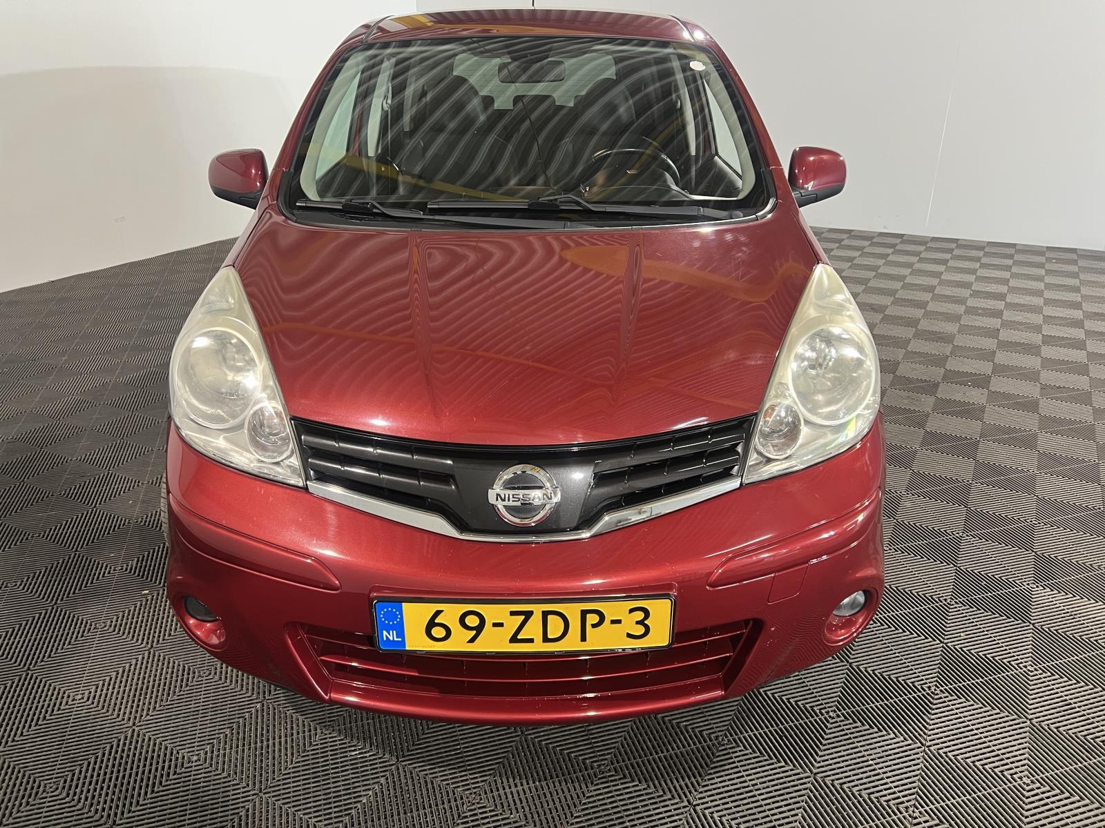 Nissan | Note | 1.4 Visia | 2012 | 132,398 km | 69ZDP3 | Logical