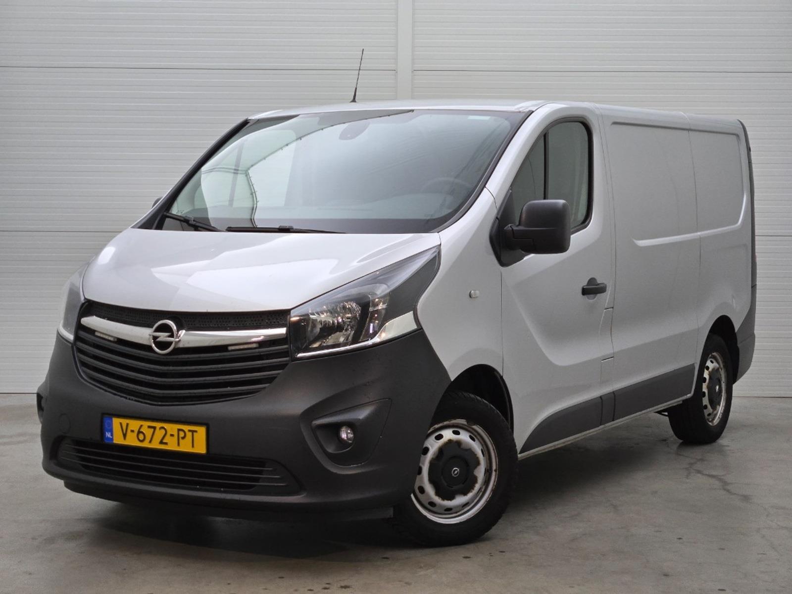 Opel Vivaro 1.6 CDTI L1H1 Edition EcoFlex | 2018 | 230,817 km | V672PT | NAP: Makes sense