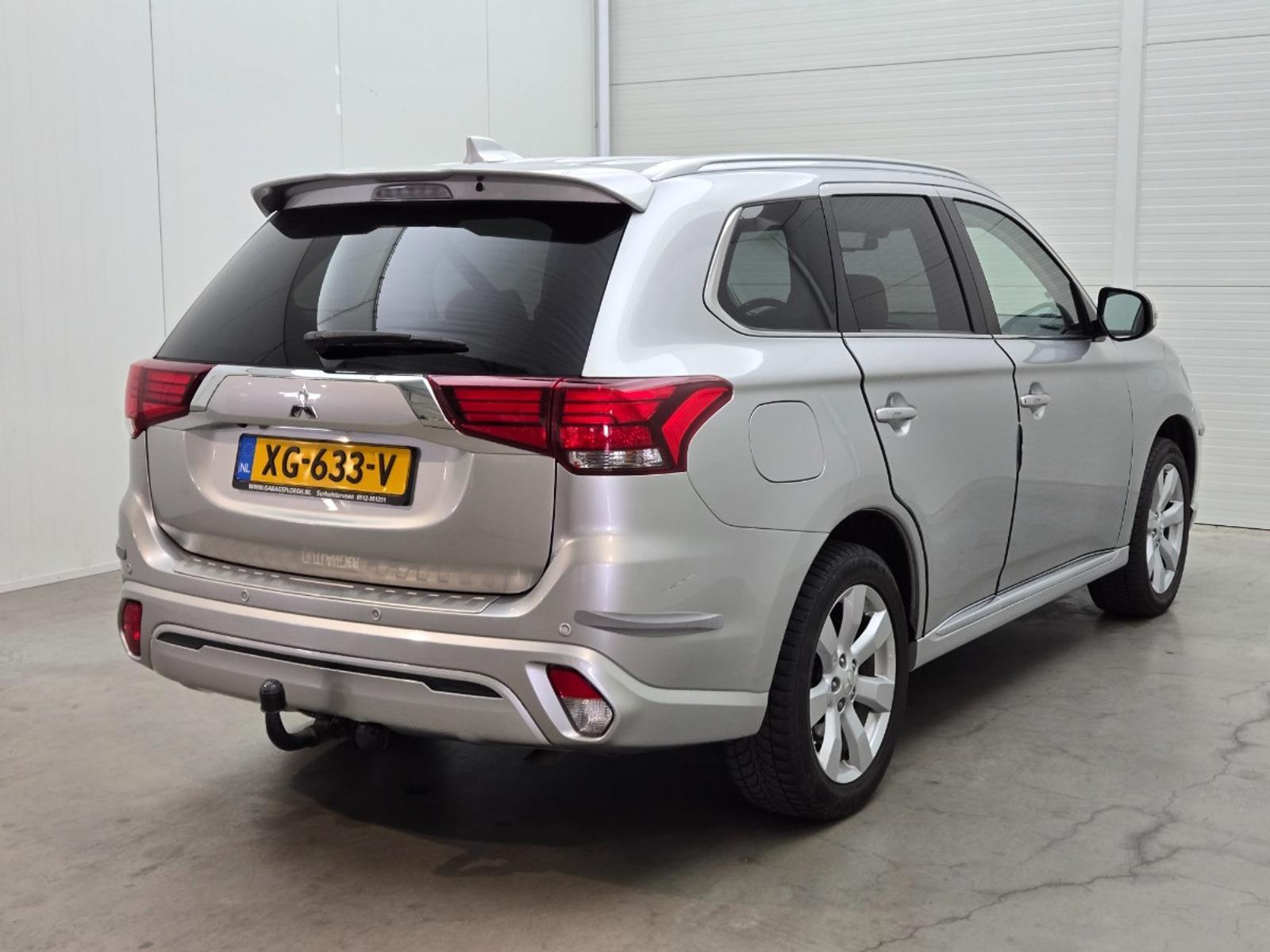 Mitsubishi Outlander 2.4 PHEV Pure | 2019 | 143,793 km | Automatic | XG633V | NAP: Reasonable