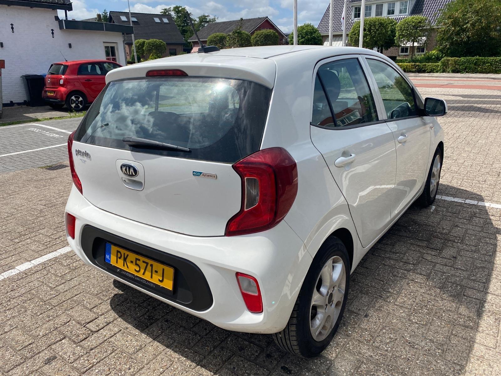 Kia Picanto 1.0 CVVT ComfortLine | 2017 | 85.223 km | PK571J | NAP: Logisch