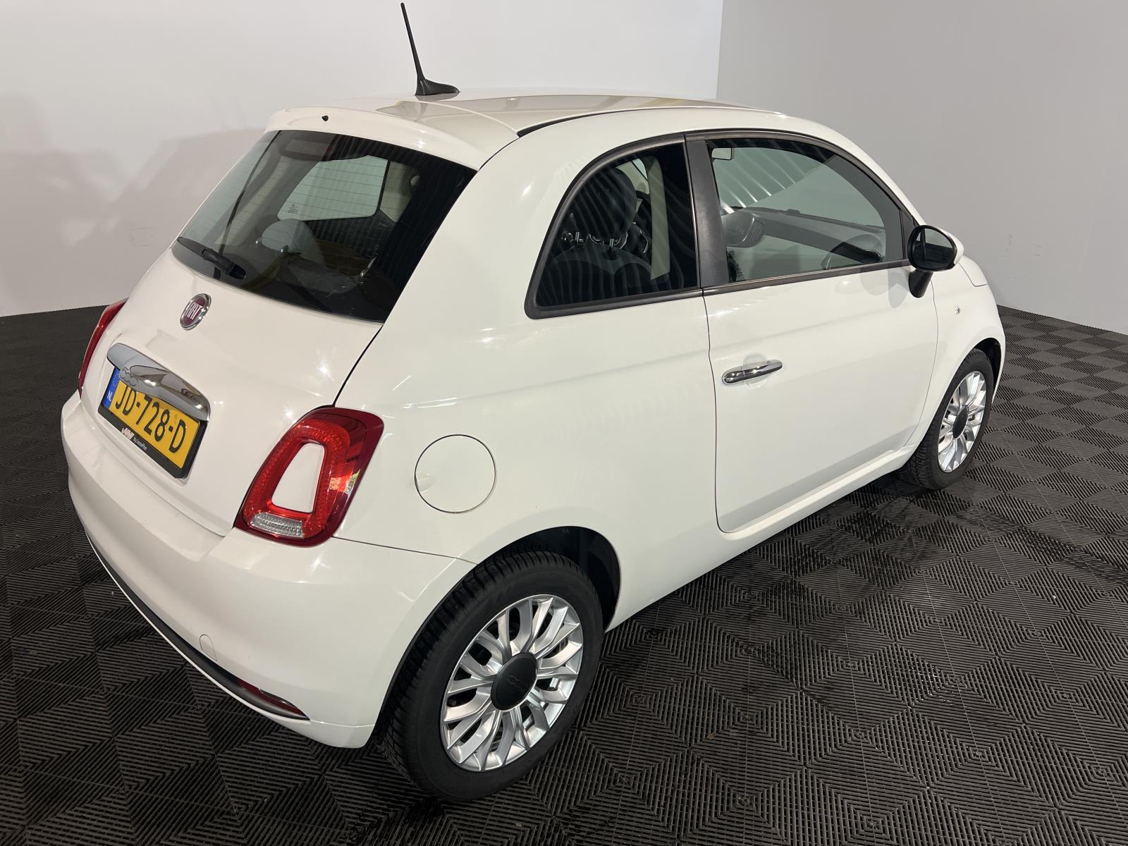 Fiat | Fiat 500 | 0.9 TwinAir Turbo Popstar | 2016 | 162,193 km | JD728D | Logical