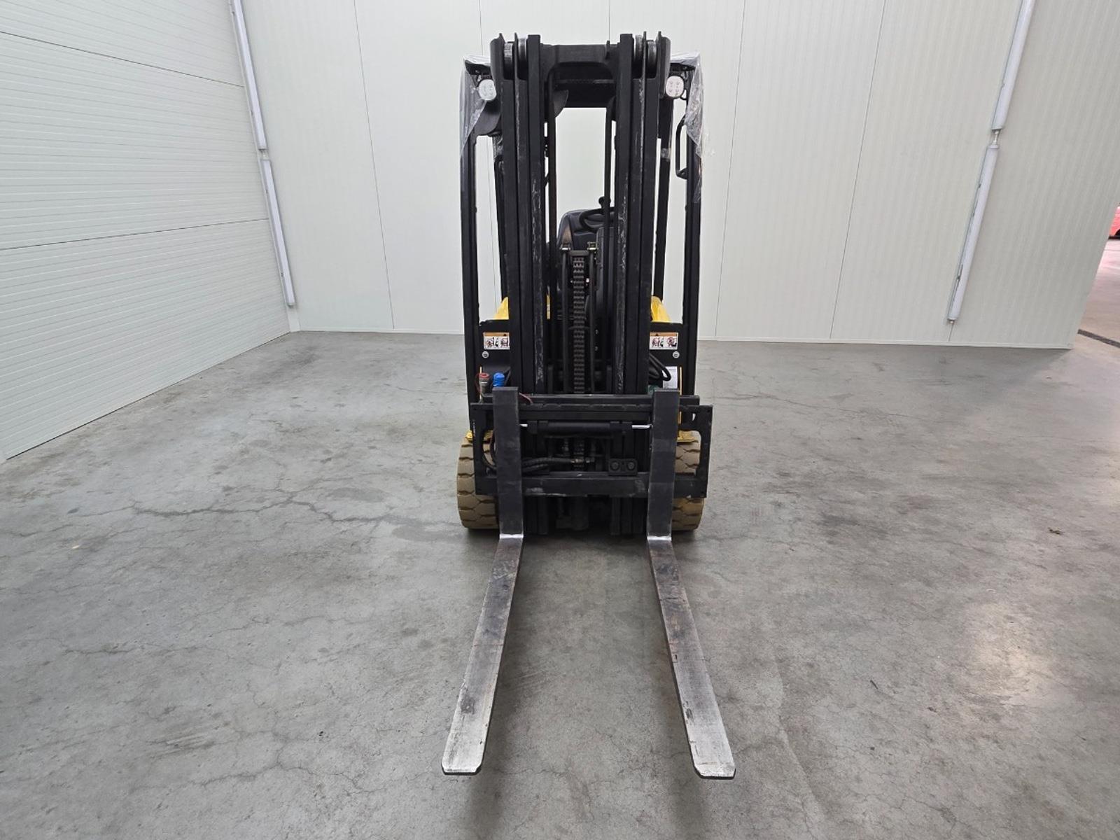 Yale ERP20VT MWBE2030 heftruck | 2019 | 12.546 km | Automaat | B12071S | NAP: Geen oordeel