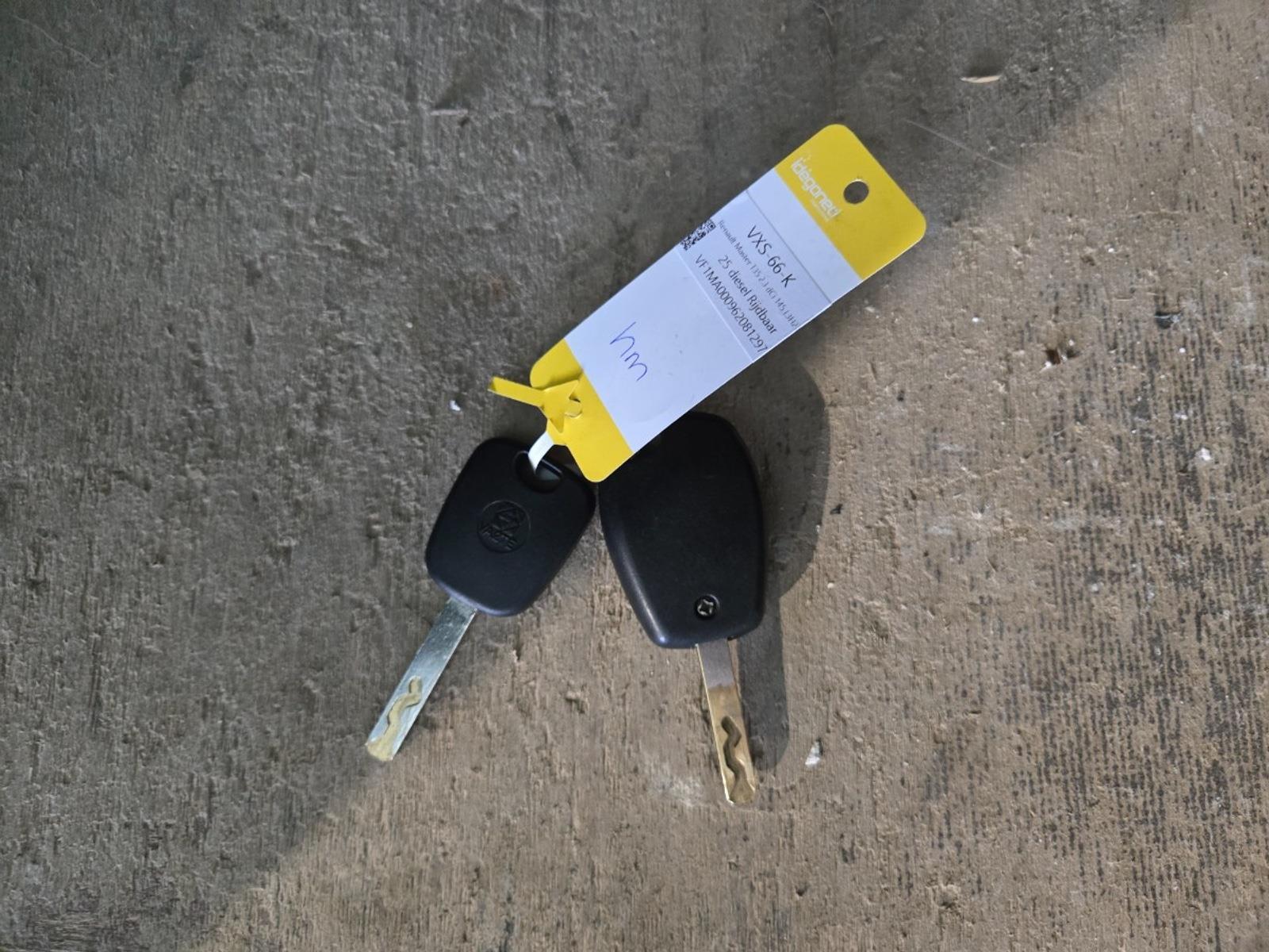 Renault Master T35 2.3 dCi 145 L3H2 EL DC Energy | 2019 | 161,291 km | VXS66K | NAP: No rating