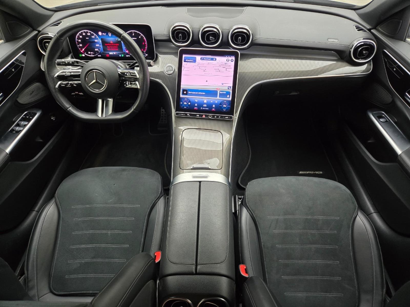 Mercedes-Benz C-klasse Estate 220 d AMG Line Stationwagen | 2023 | 65.974 km | Automaat | GPB05N | NAP: Geen oordeel