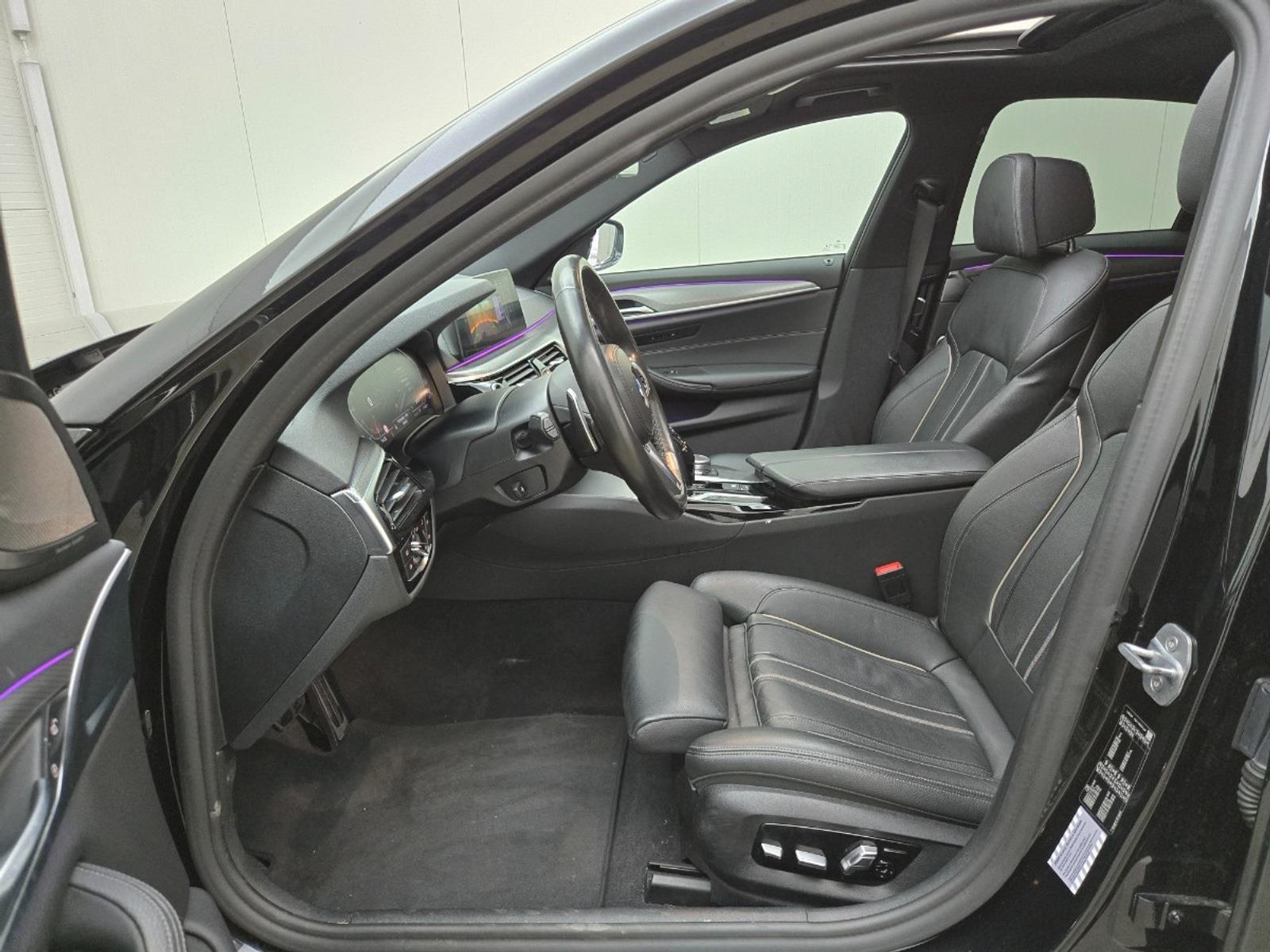 BMW 5-serie 540i High Executive | 2020 | 124.350 km | Automaat | J590LR | NAP: Geen oordeel