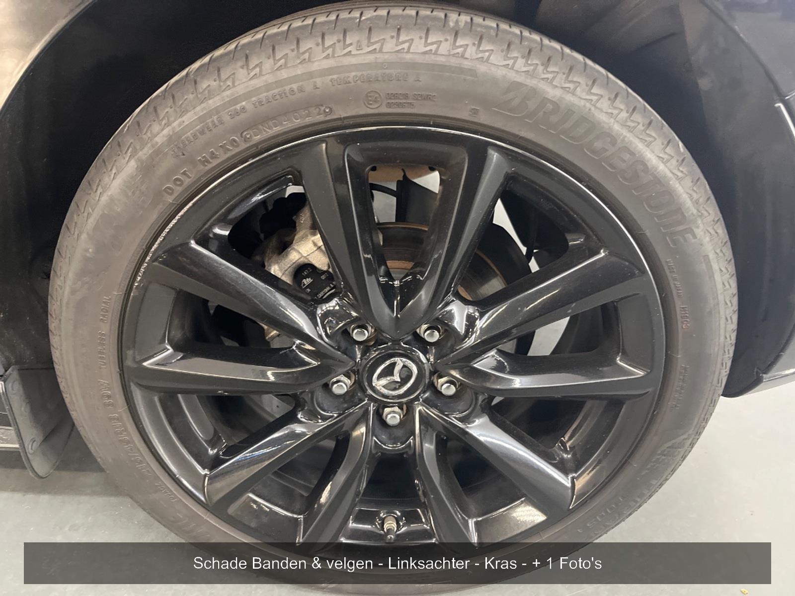 Mazda 3 2.0 e-SkyActiv-X M Hybrid 186 Luxury | 2023 | 184.880 km | S027BX | NAP: Logisch